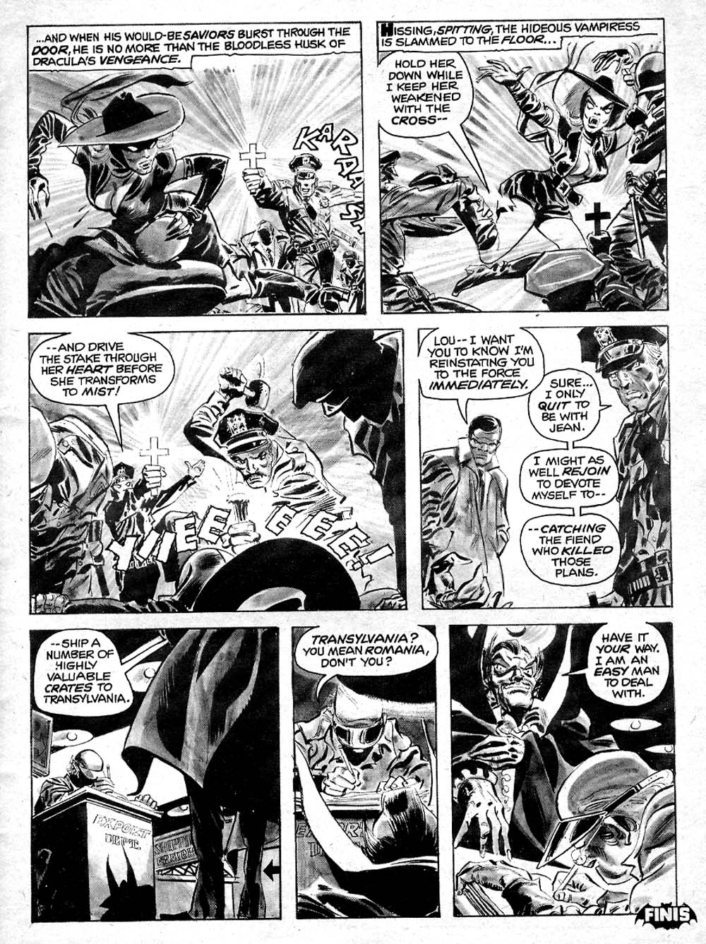 Read online Dracula Lives comic -  Issue #9 - 13