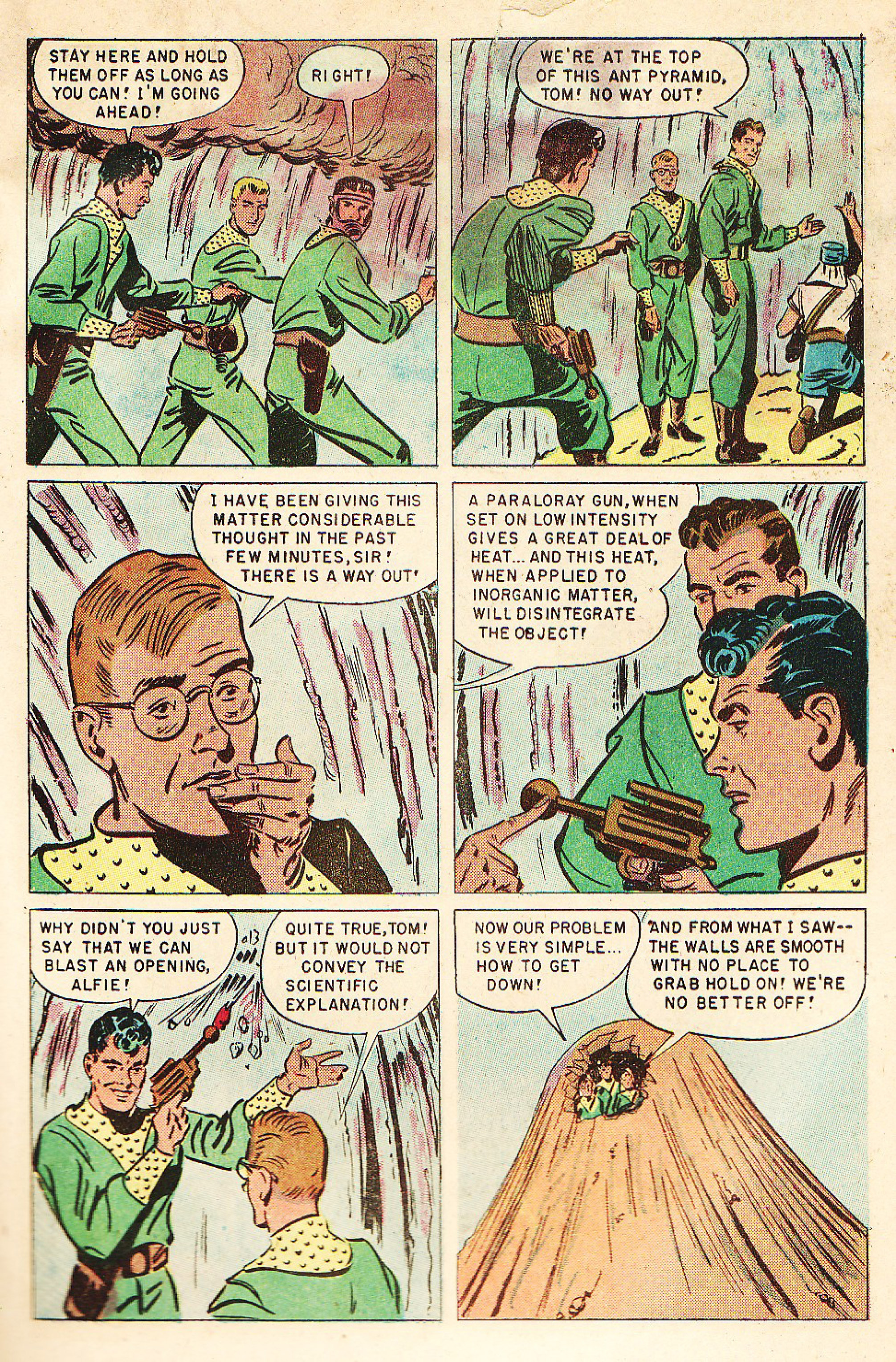 Read online Tom Corbett: Space Cadet Classics comic -  Issue #2 - 30