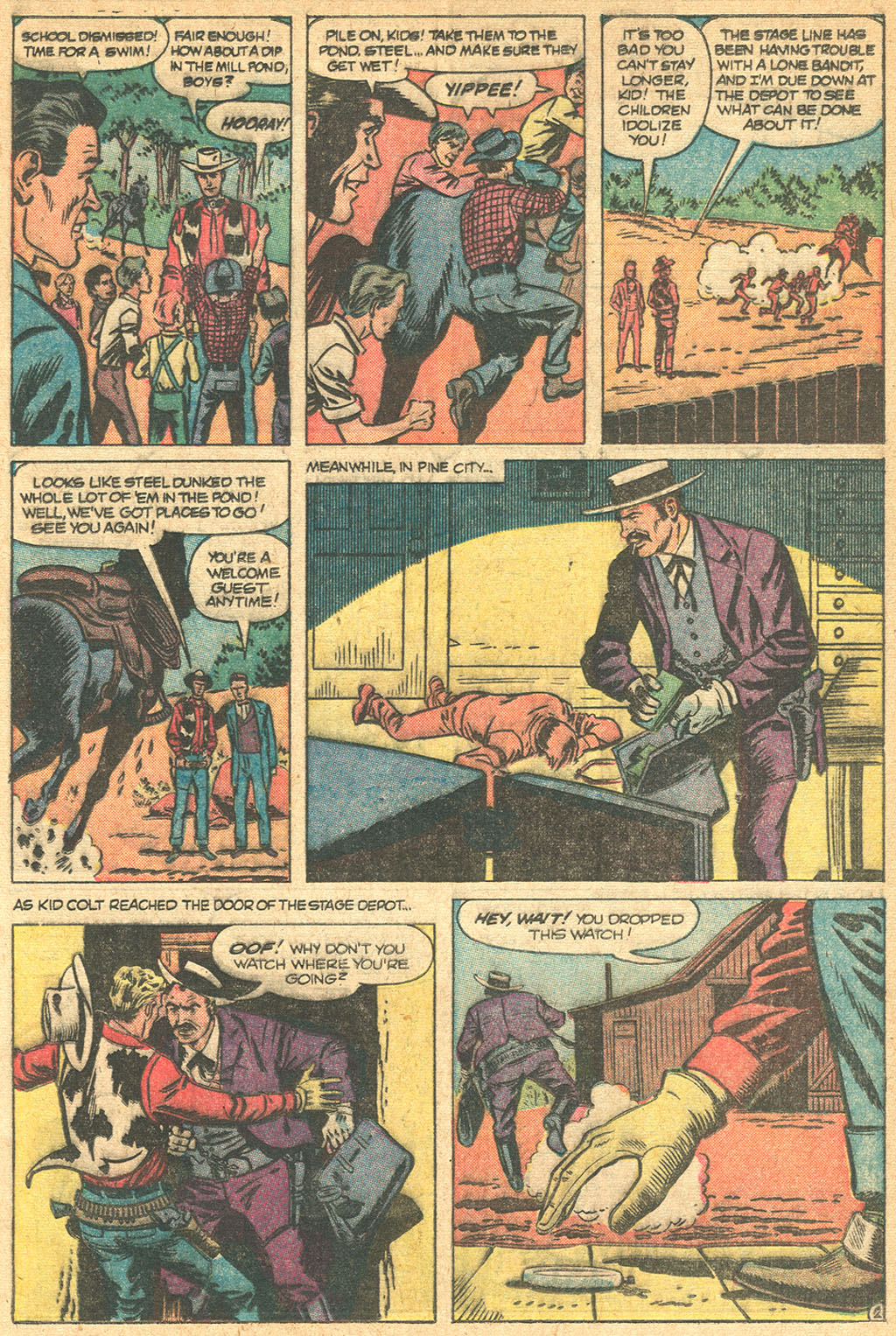 Read online Kid Colt Outlaw comic -  Issue #68 - 17