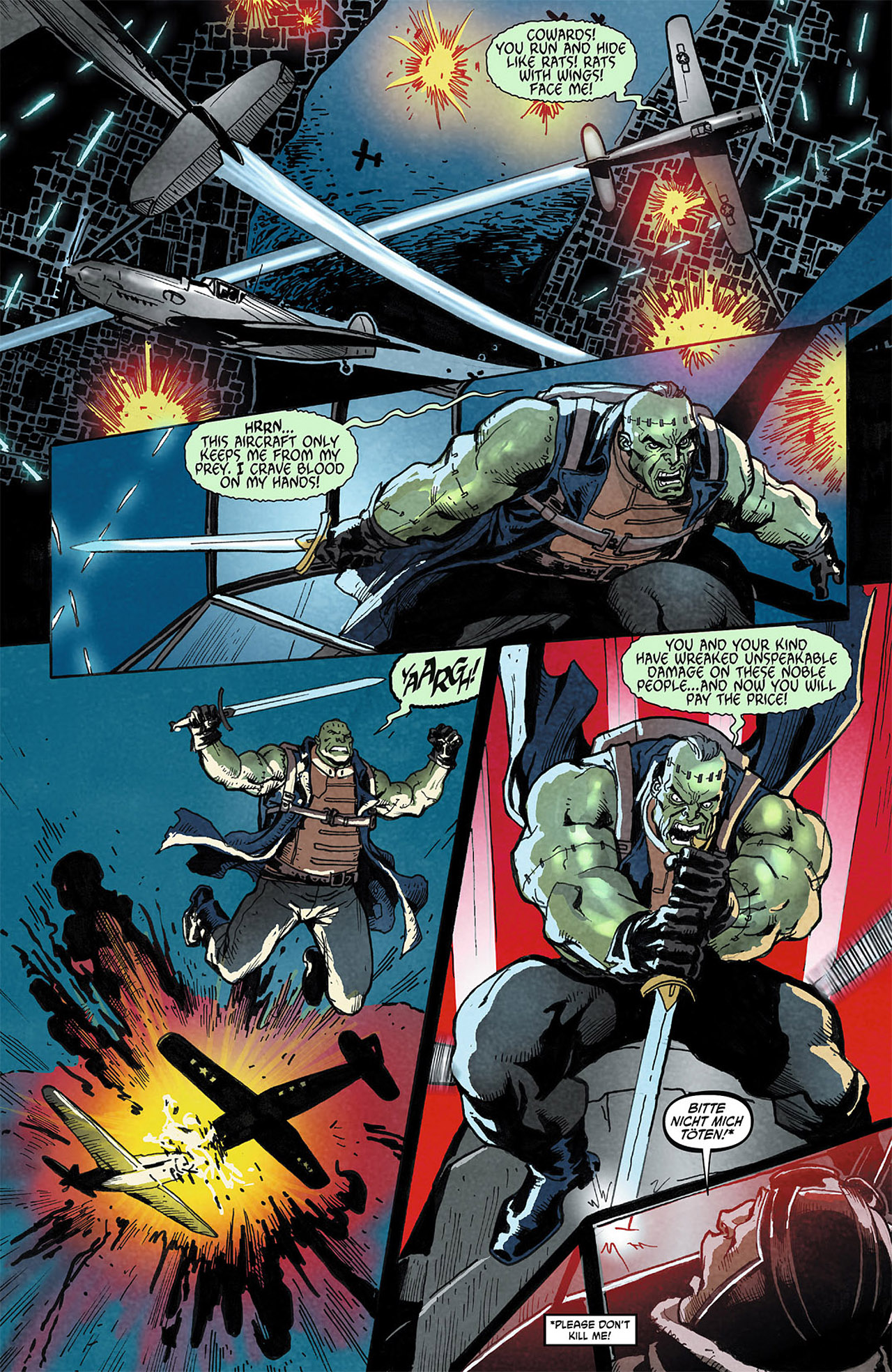 Read online Men of War (2011) comic -  Issue #8 - 6