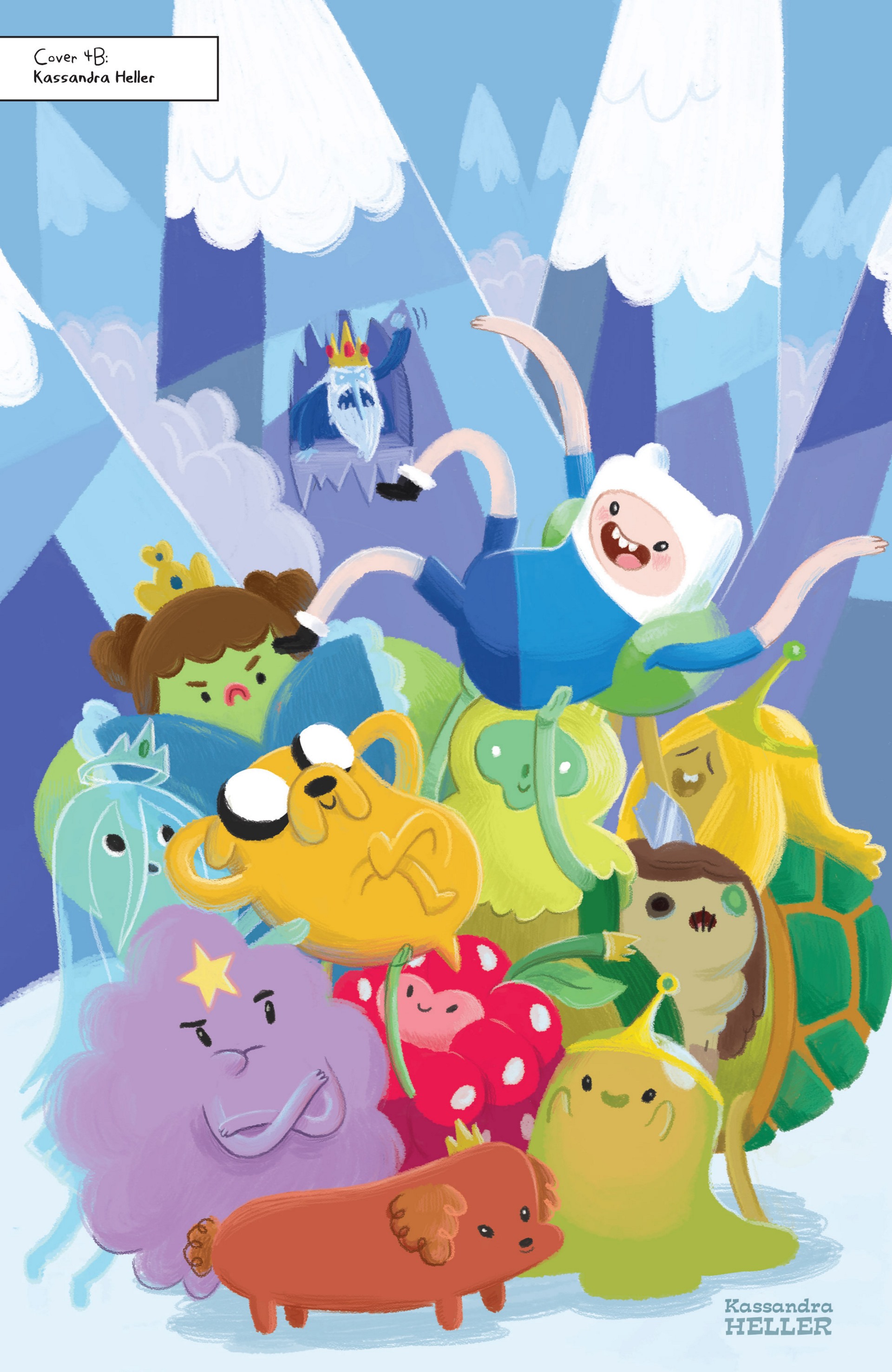Read online Adventure Time comic -  Issue #Adventure Time _TPB 1 - 107
