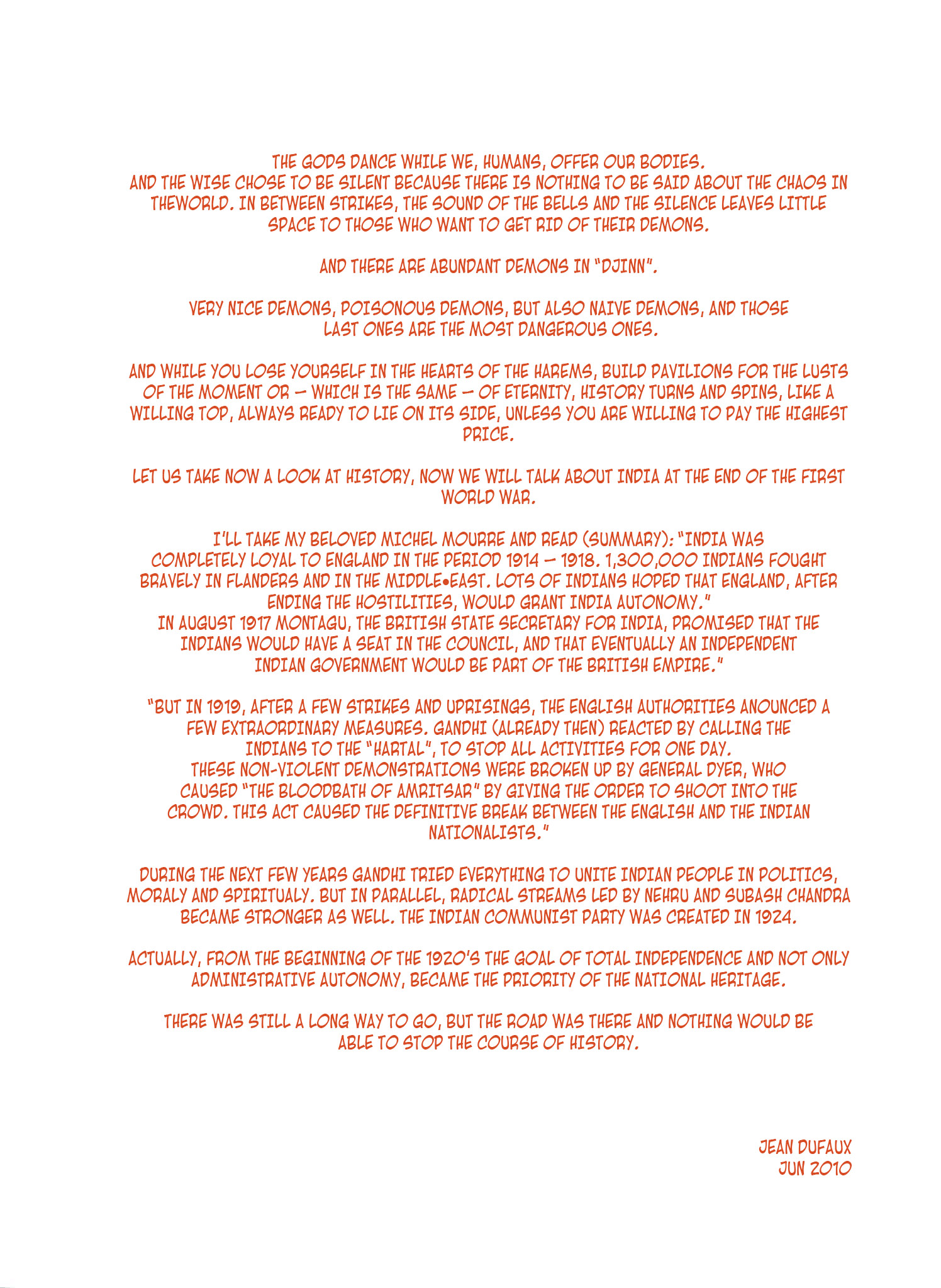 Read online Djinn comic -  Issue #10 - 3