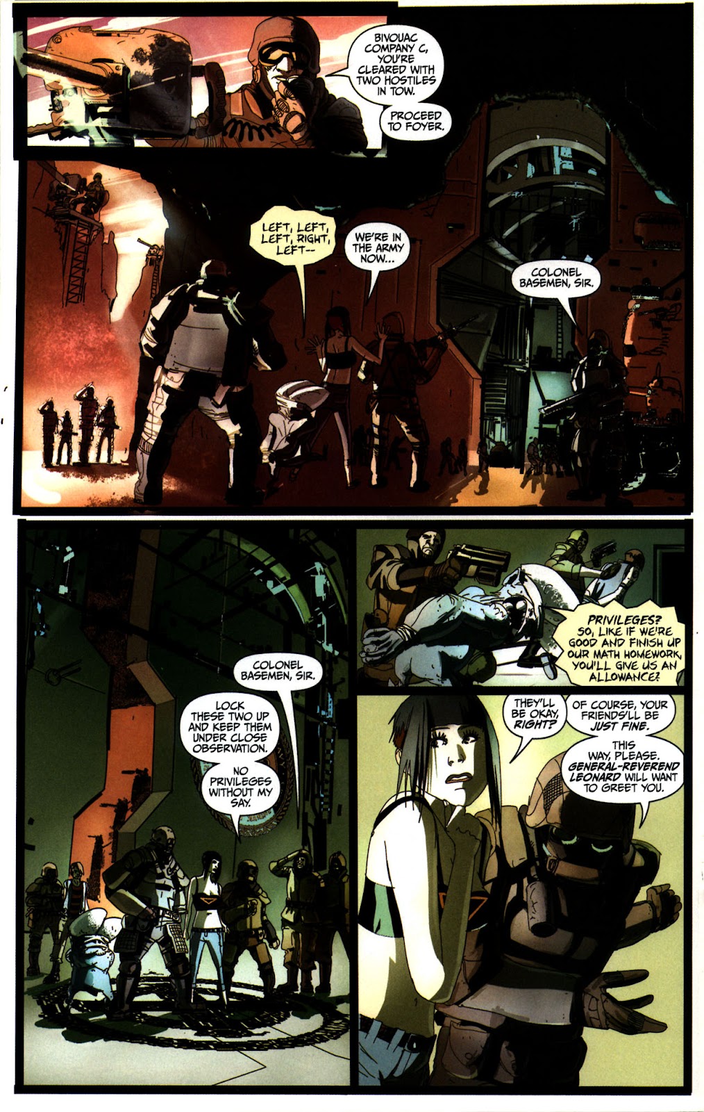 Strange Girl issue 5 - Page 13