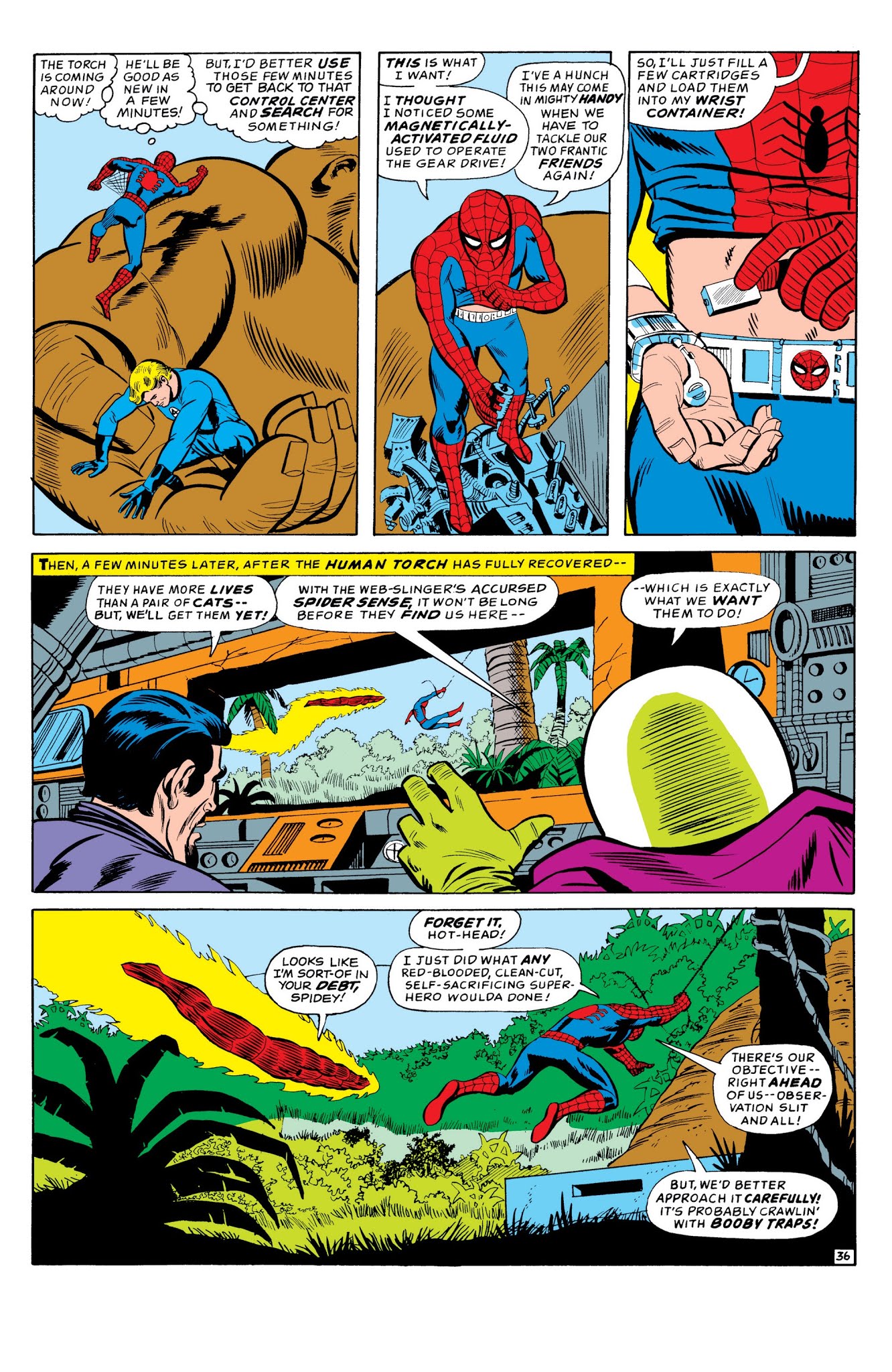 Read online Amazing Spider-Man Epic Collection comic -  Issue # Spider-Man No More (Part 4) - 56
