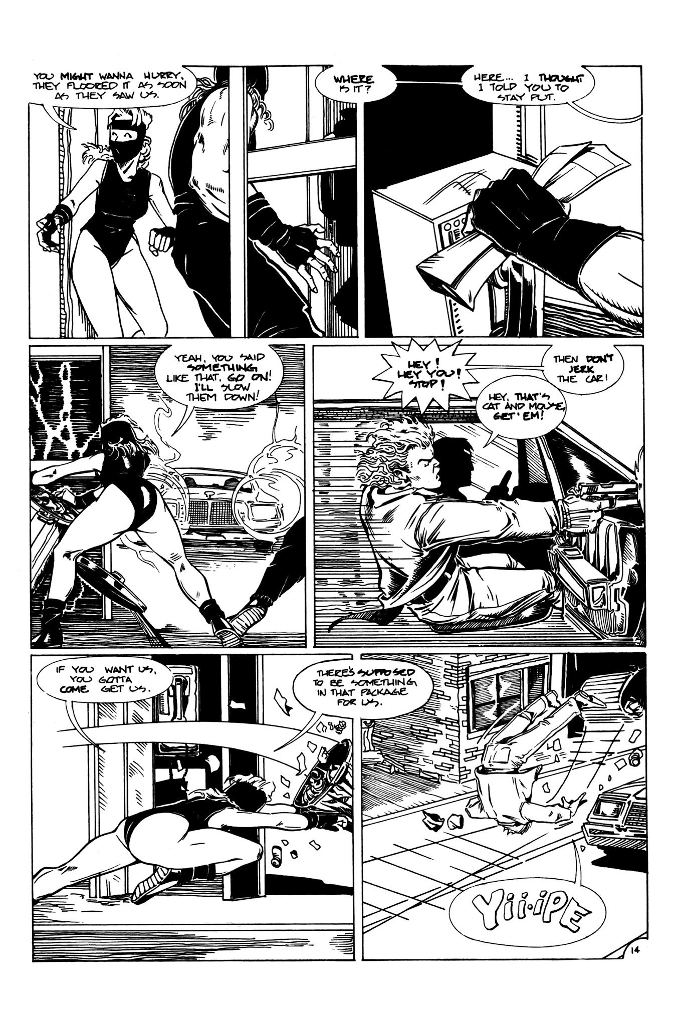 Read online Cat & Mouse comic -  Issue #2 - 16