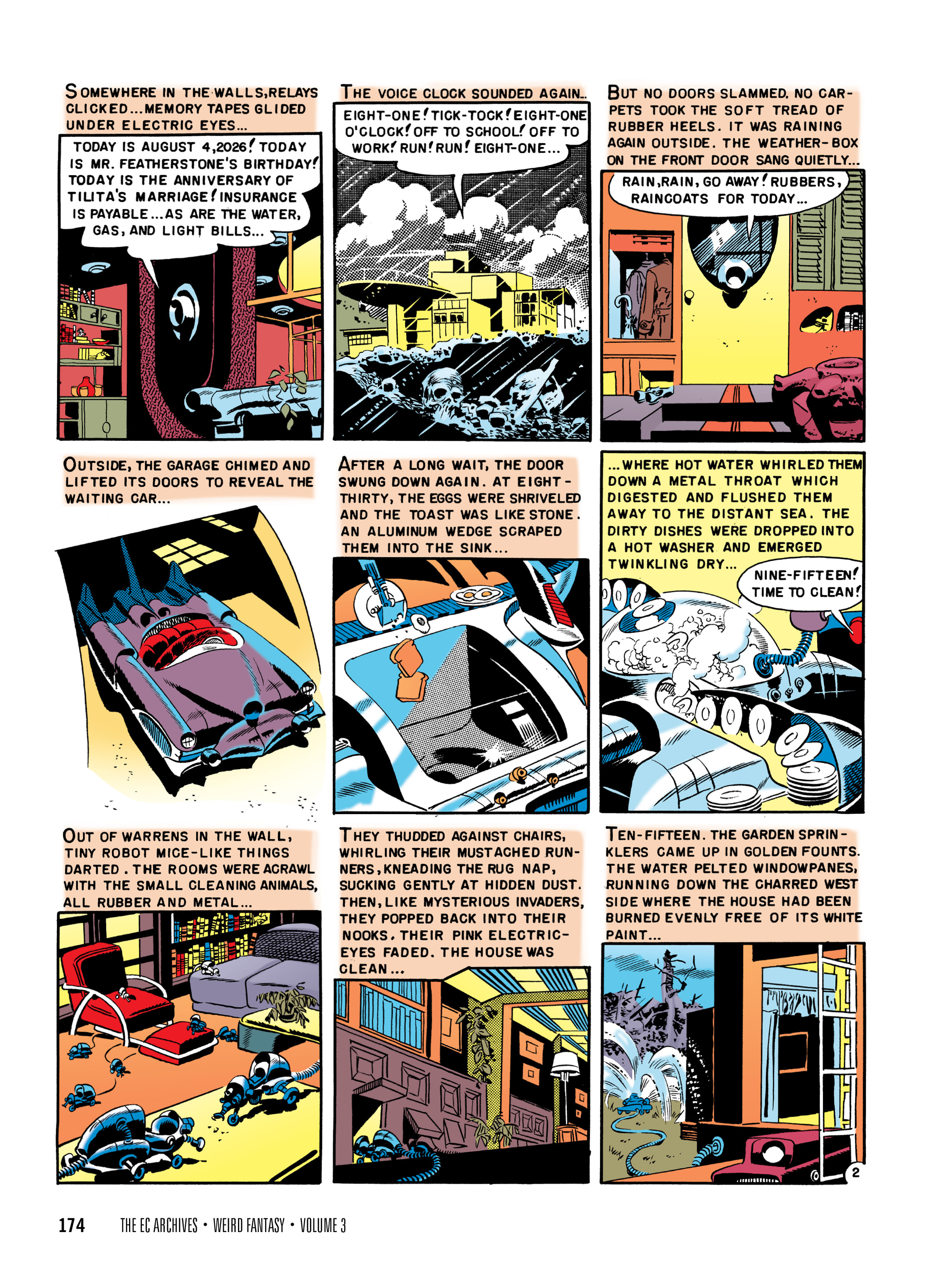 Read online The EC Archives: Weird Fantasy comic -  Issue # TPB 3 (Part 2) - 77