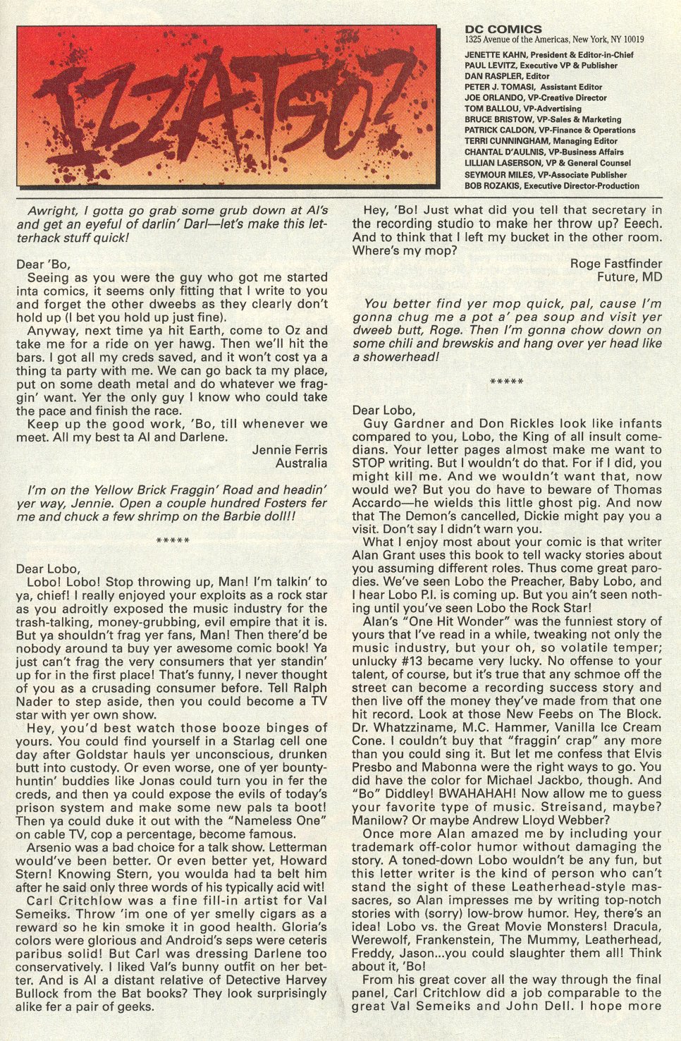 Read online Lobo (1993) comic -  Issue #17 - 24