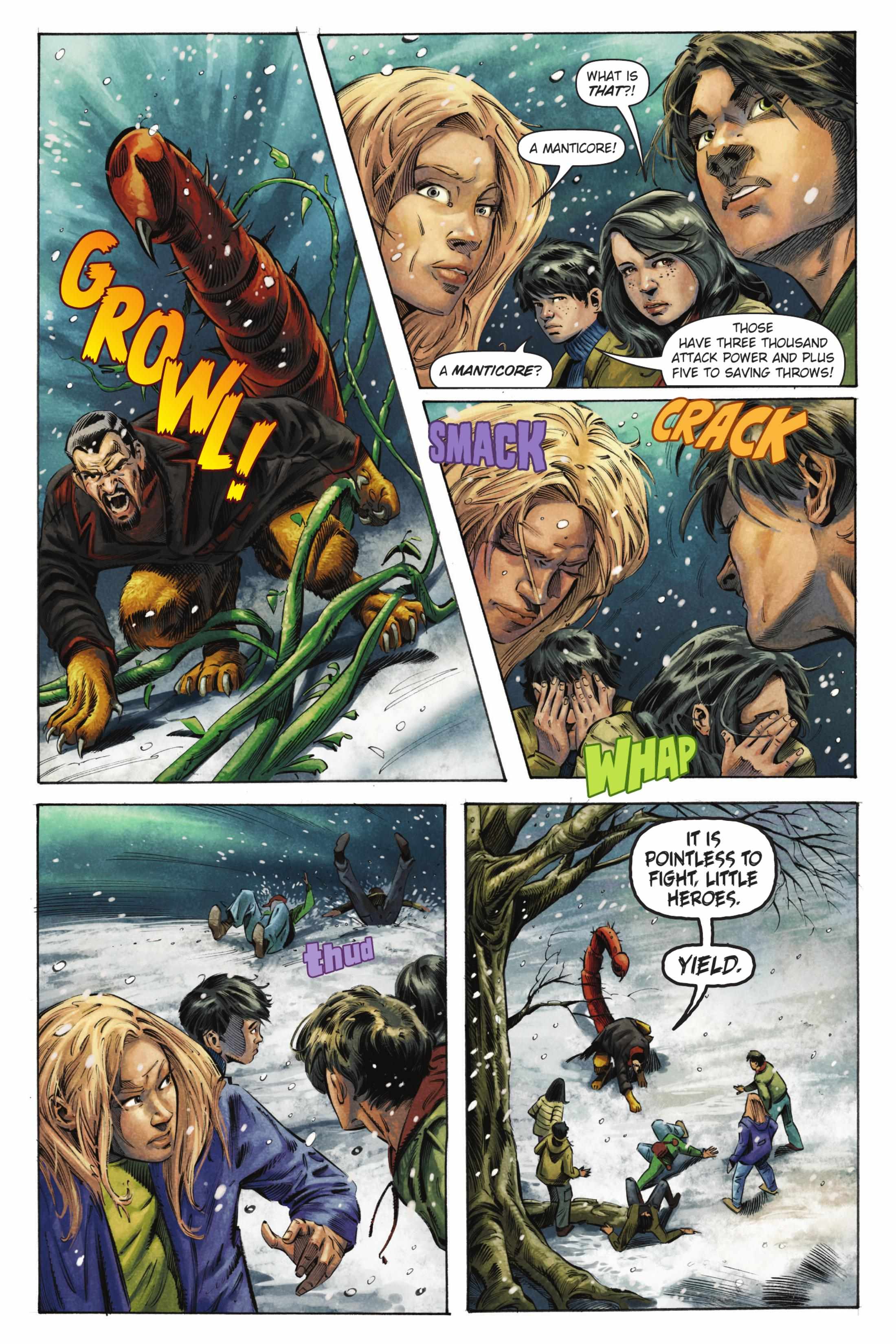 Read online Percy Jackson and the Olympians comic -  Issue # TPB 3 - 10