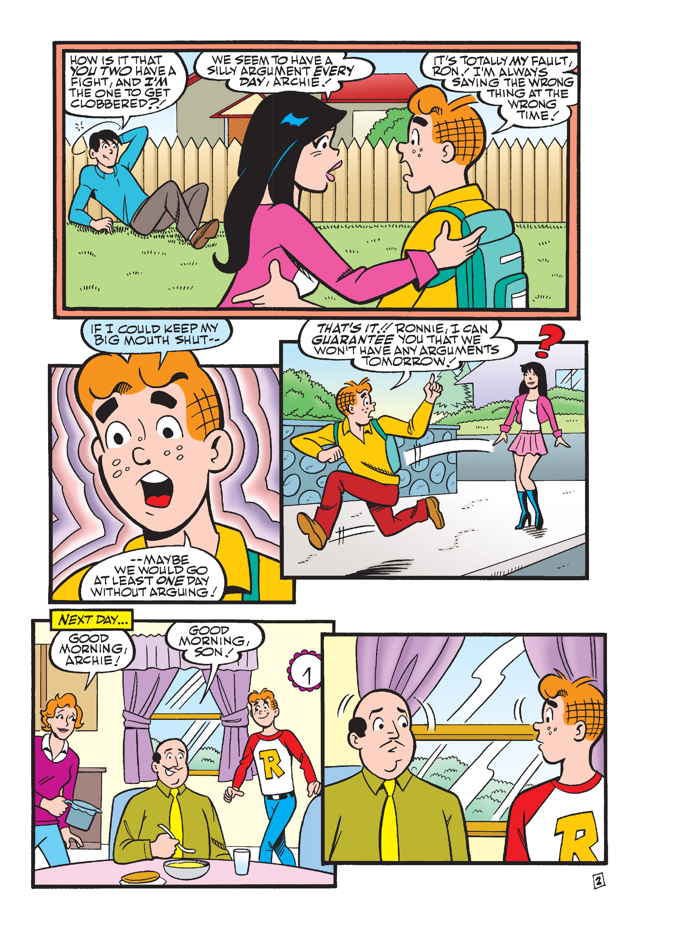 Read online Archie's Funhouse Double Digest comic -  Issue #13 - 3