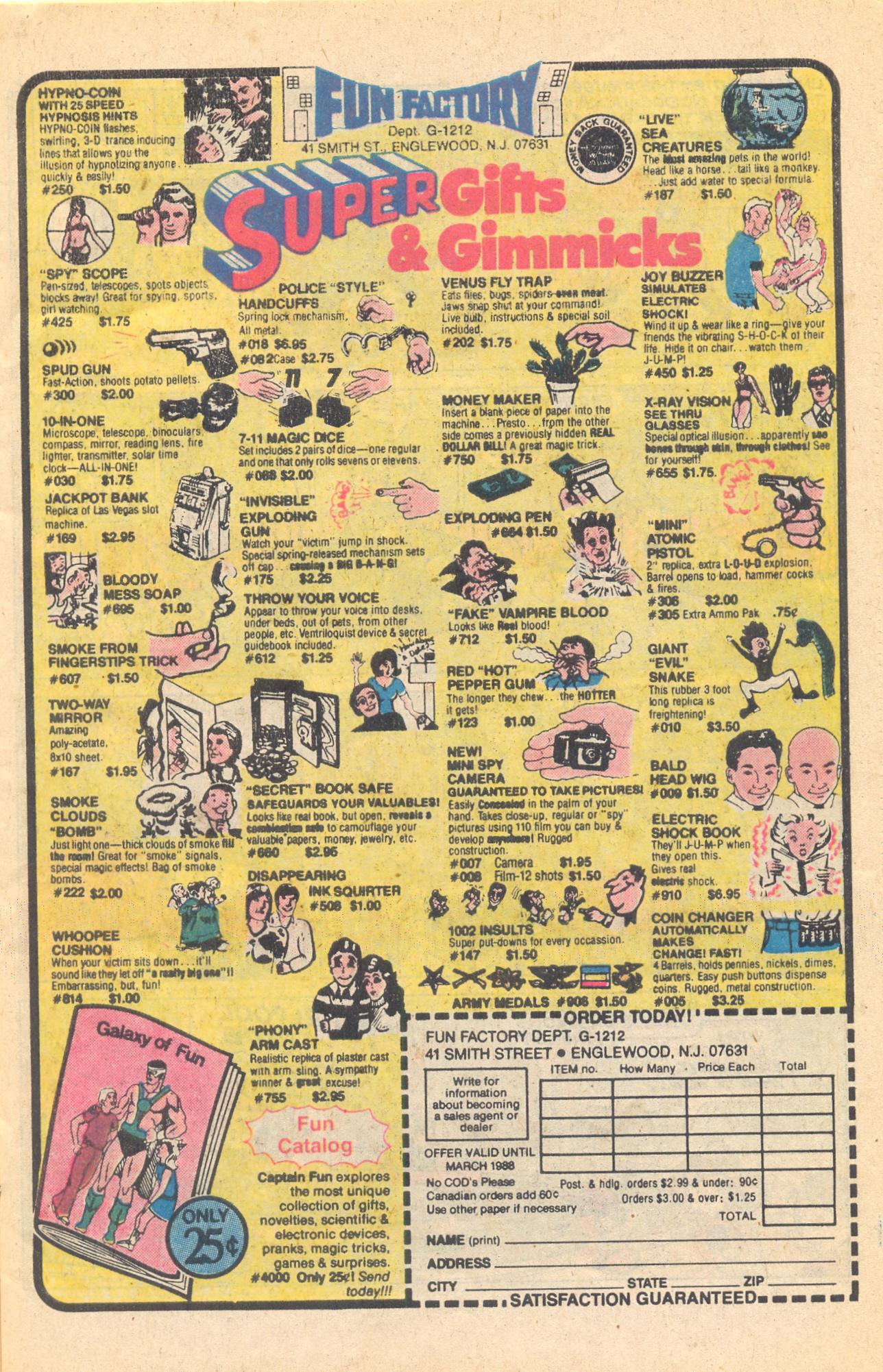 Read online Huey, Dewey, and Louie Junior Woodchucks comic -  Issue #65 - 7
