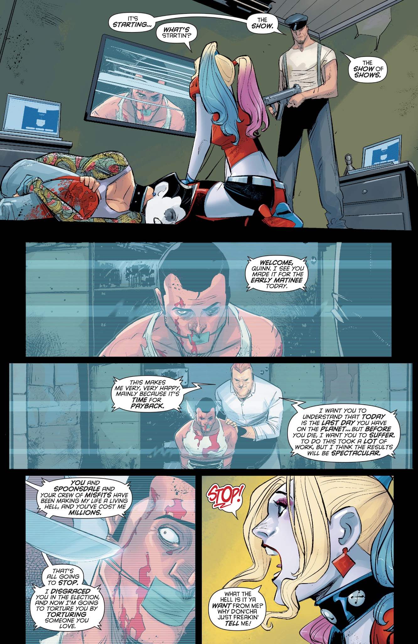 Read online Harley Quinn (2016) comic -  Issue #31 - 21