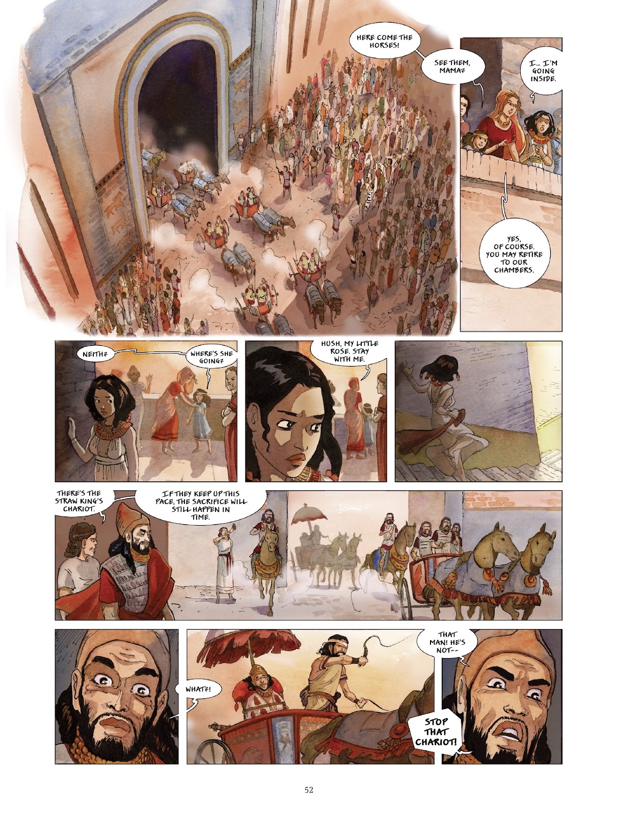 Read online The Straw King comic Issue 1