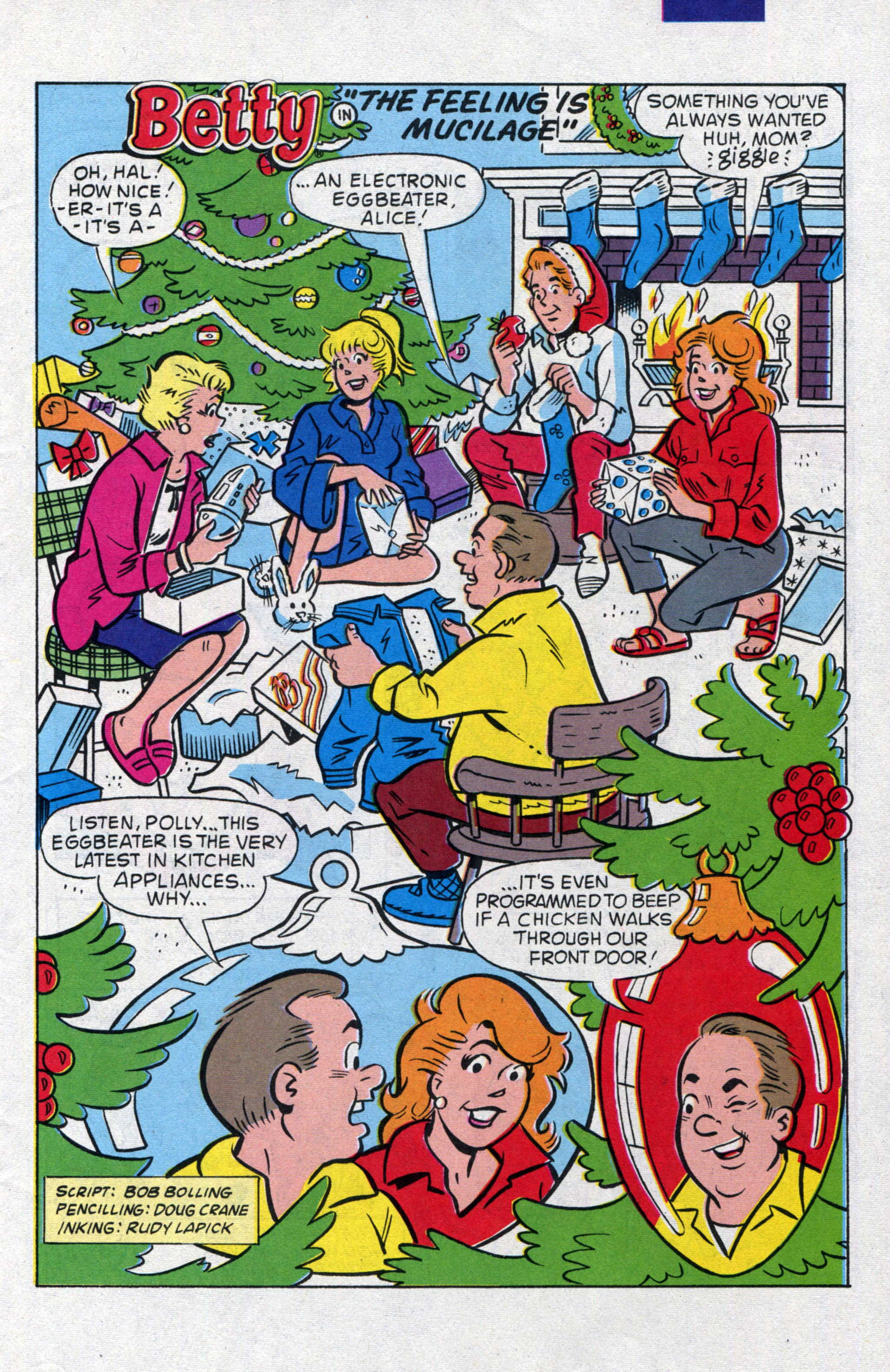 Read online Betty comic -  Issue #4 - 28