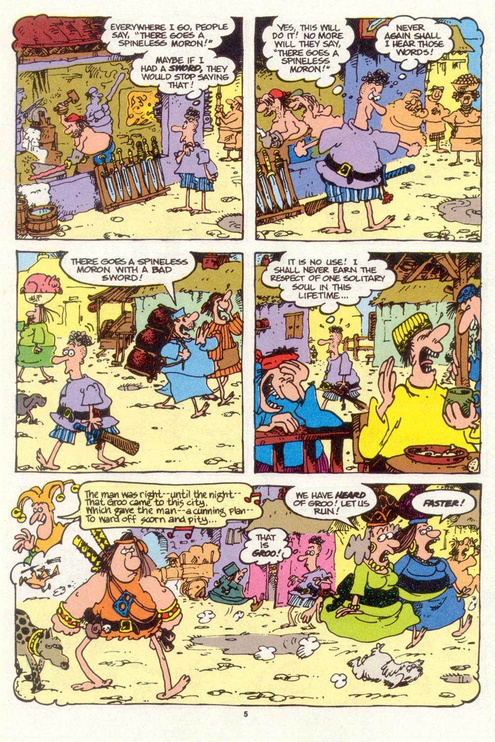 Read online Sergio Aragonés Groo the Wanderer comic -  Issue #111 - 7