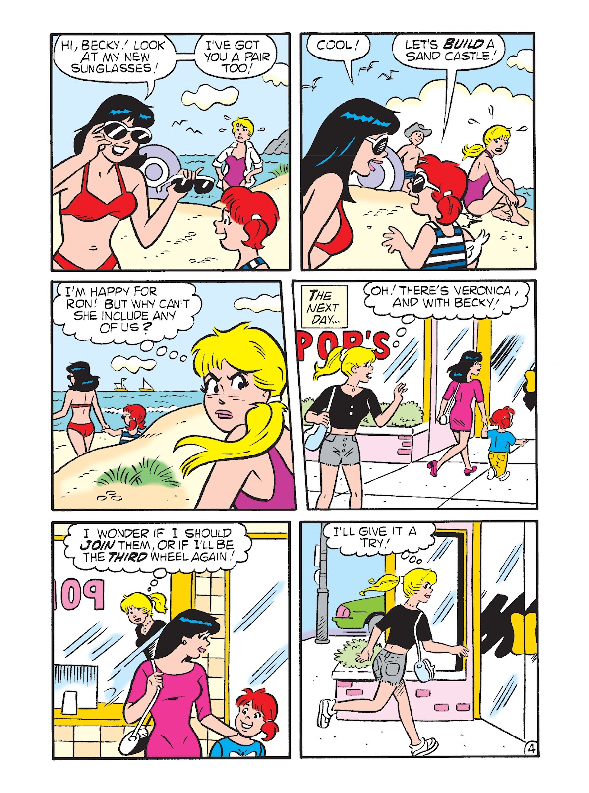 Betty and Veronica Double Digest issue 224 - Page 11
