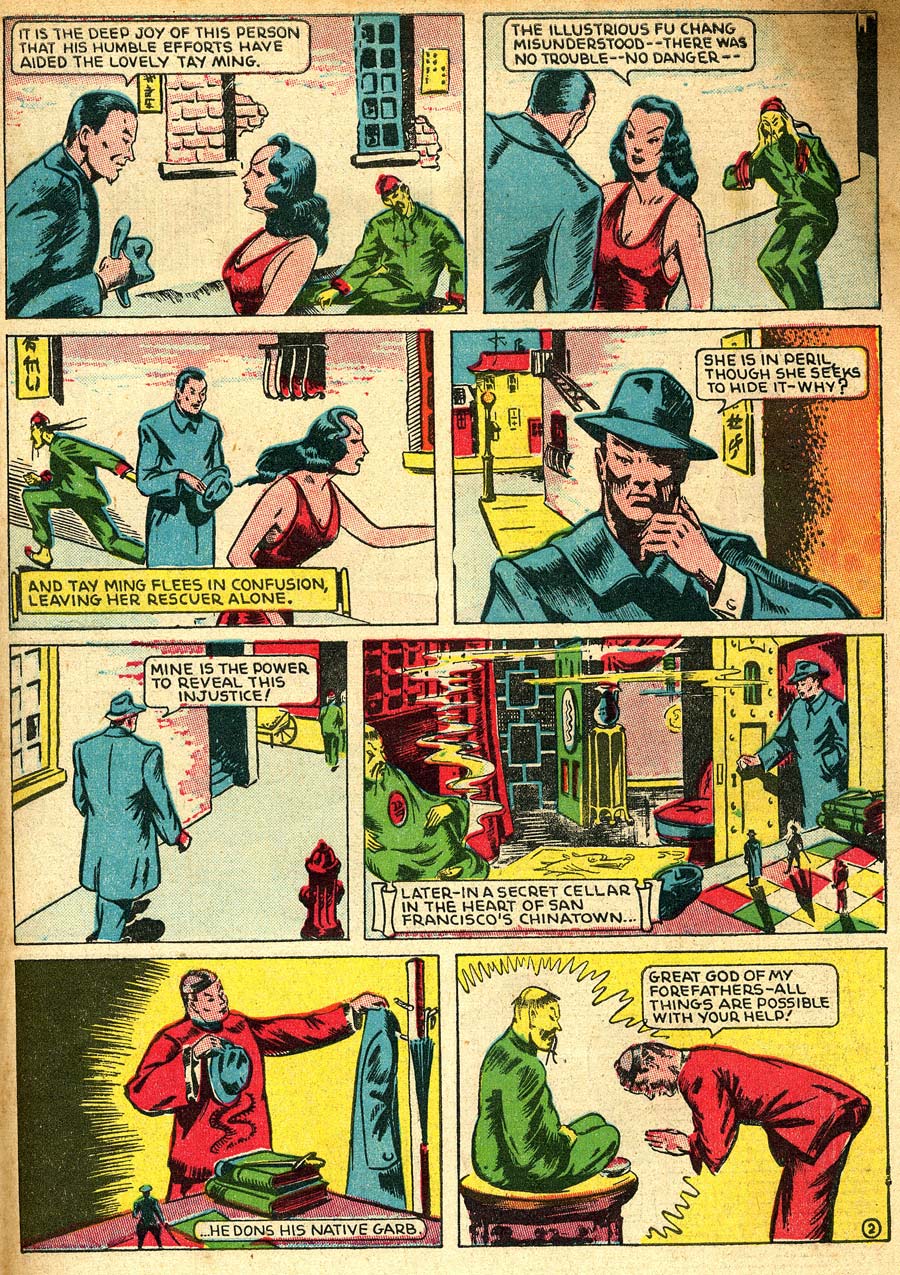 Read online Pep Comics comic -  Issue #1 - 36