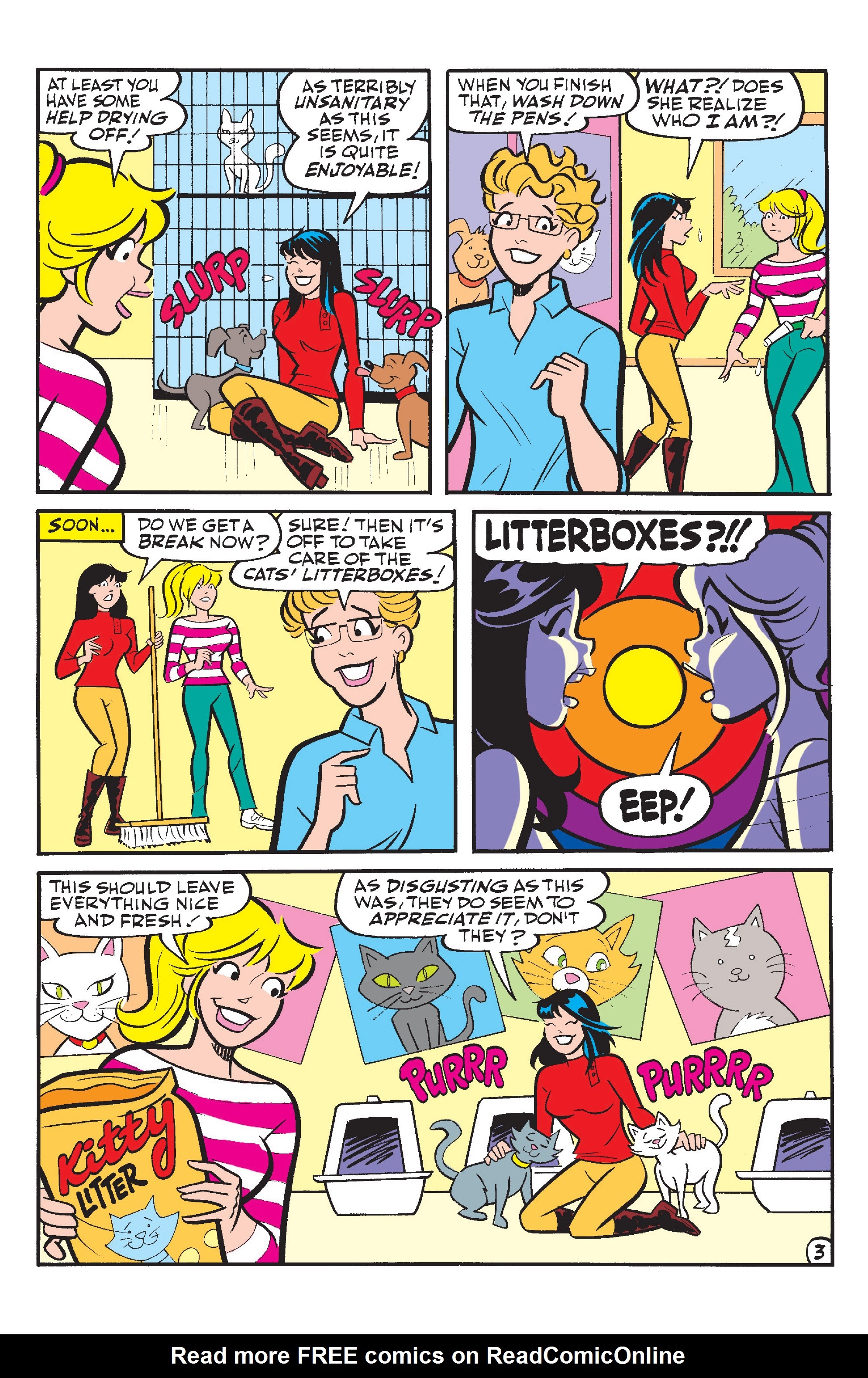 Read online Betty & Veronica Best Friends Forever: At Movies comic -  Issue #5 - 10