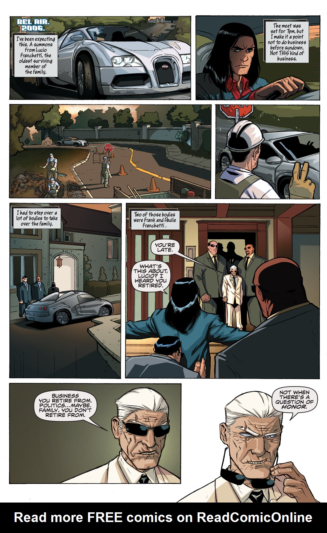Read online The Darkness: Four Horsemen comic -  Issue #1 - 3