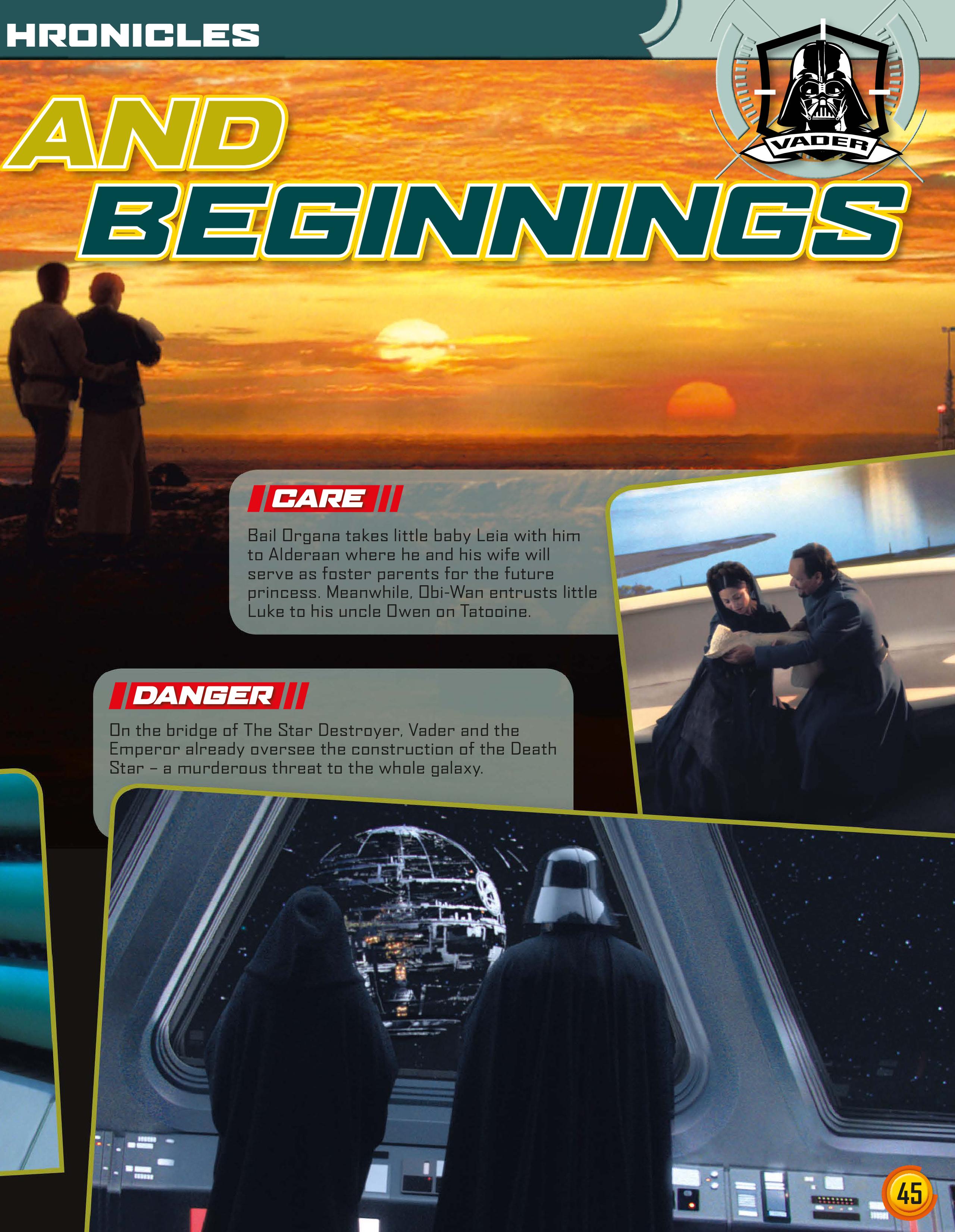 Read online Star Wars Jedi Master Magazine comic -  Issue #3 - 45
