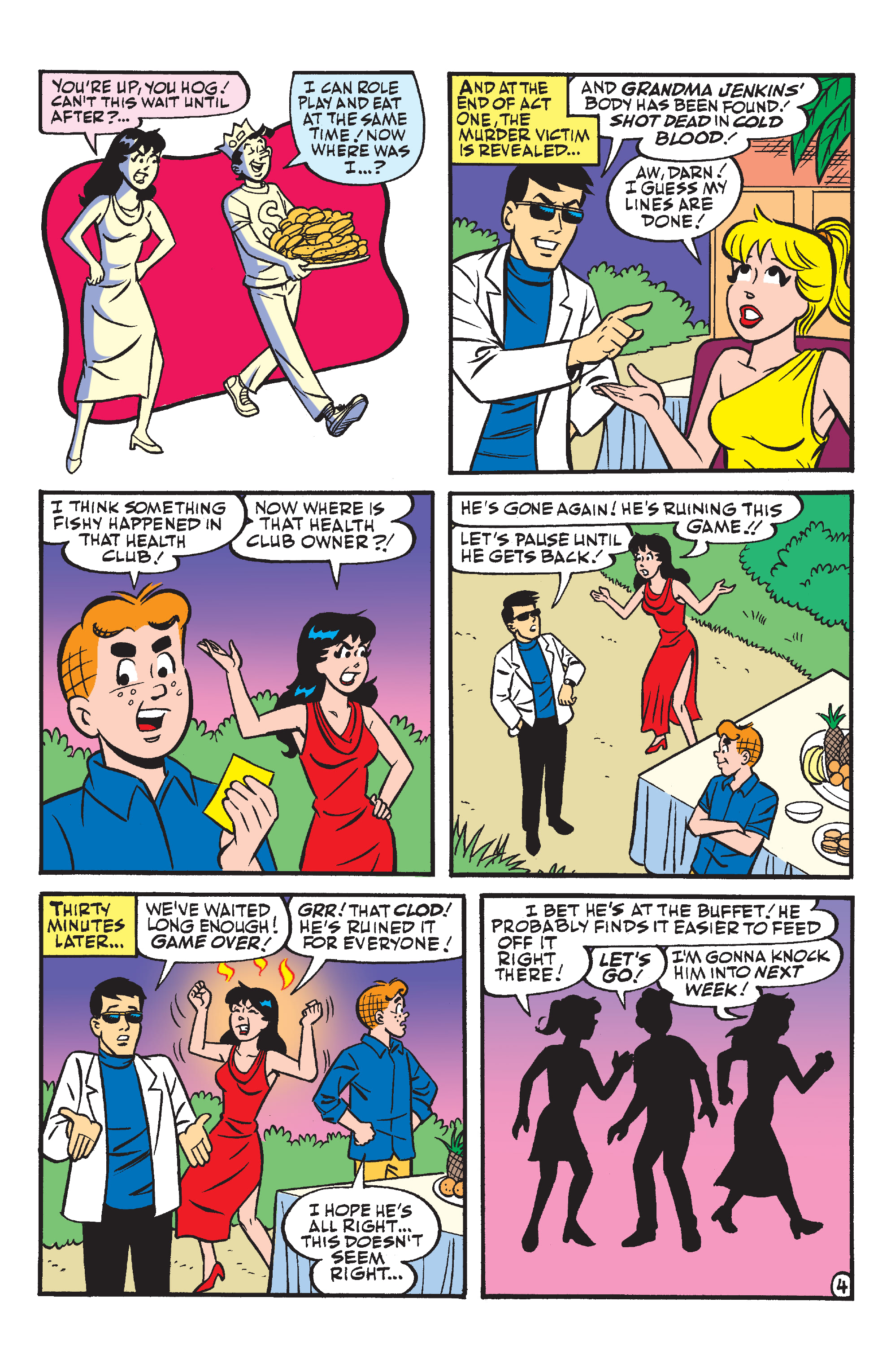 Read online Archie & Friends (2019) comic -  Issue # Endless Summer - 12