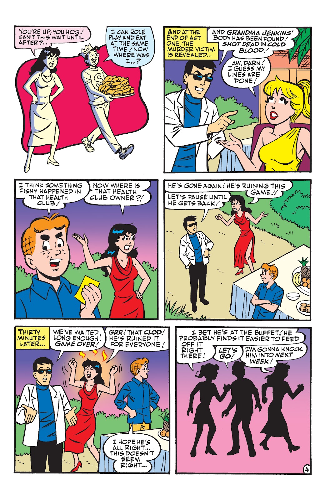 Archie & Friends issue Endless Summer - Page 12