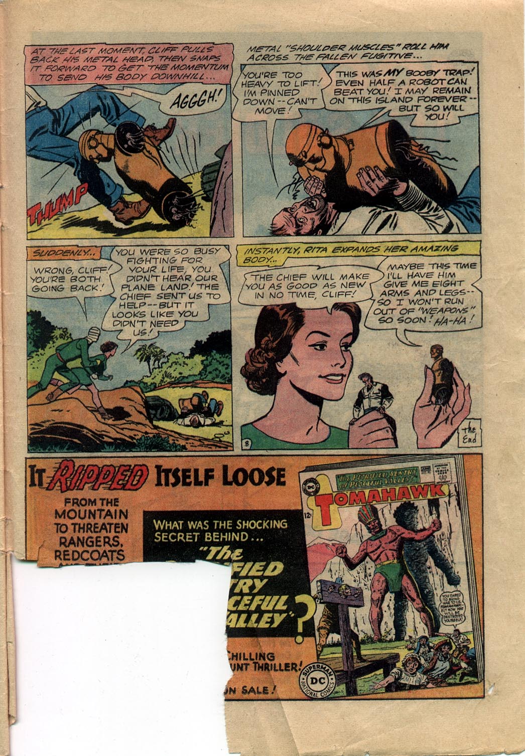 Read online Doom Patrol (1964) comic -  Issue #87 - 32