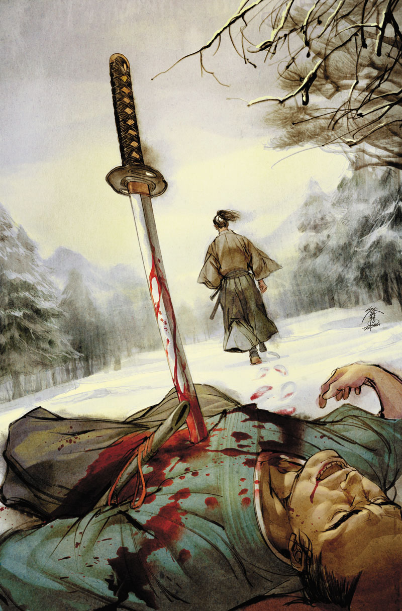 Read online Samurai's Blood comic -  Issue #3 - 26