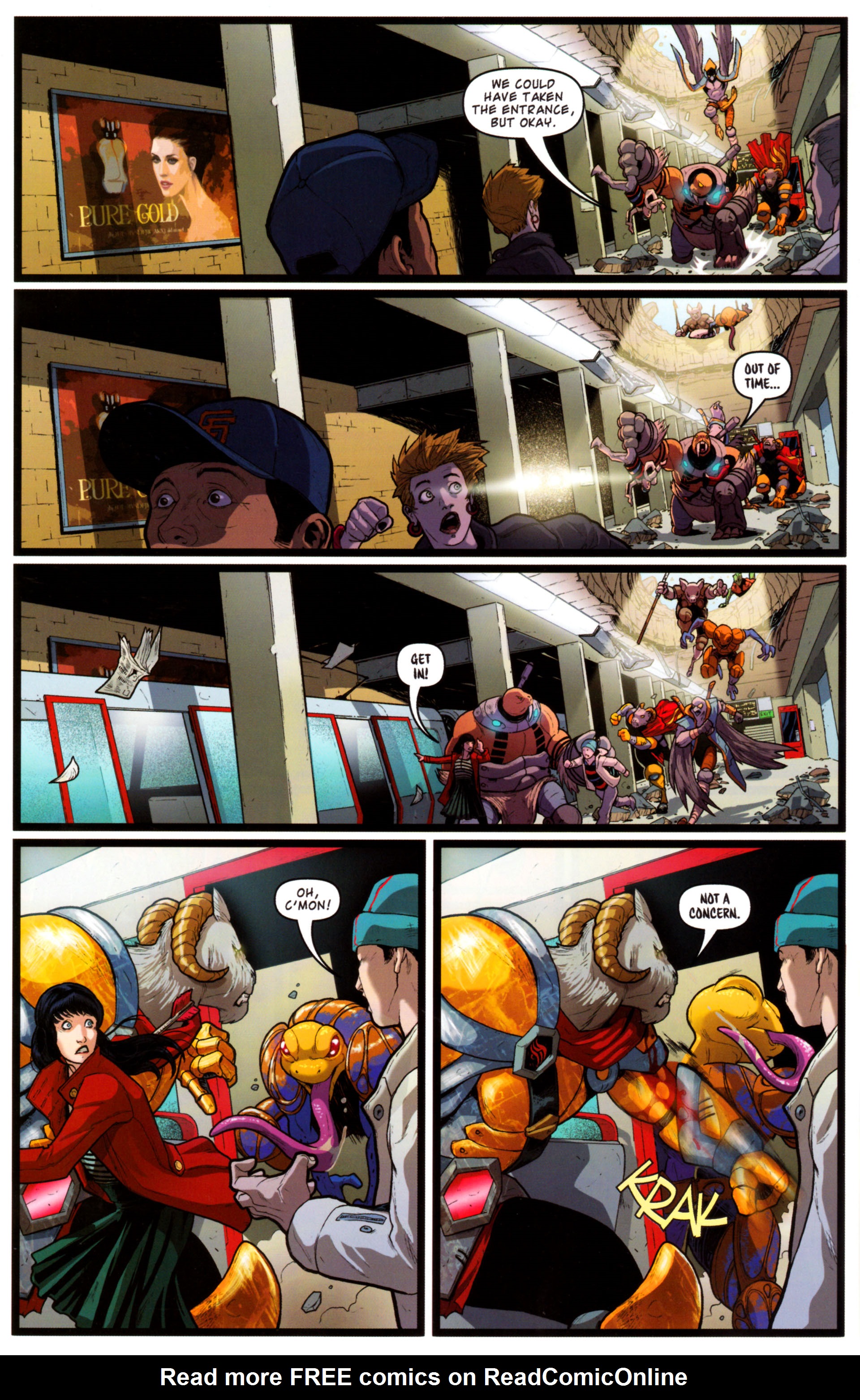 Read online Battle Beasts comic -  Issue #2 - 19