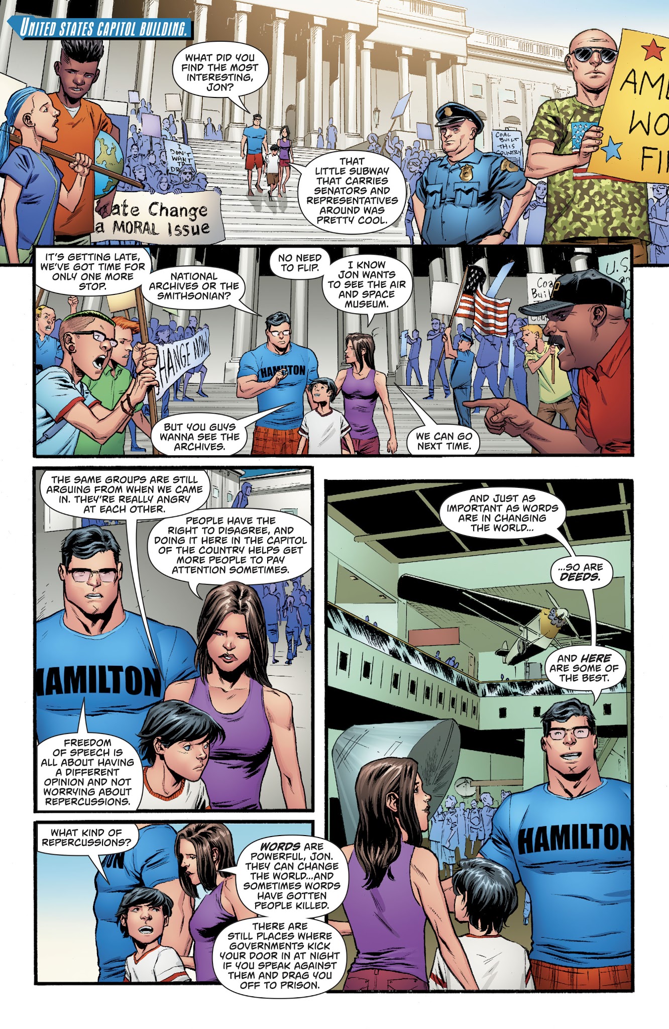 Read online Superman (2016) comic -  Issue #28 - 6