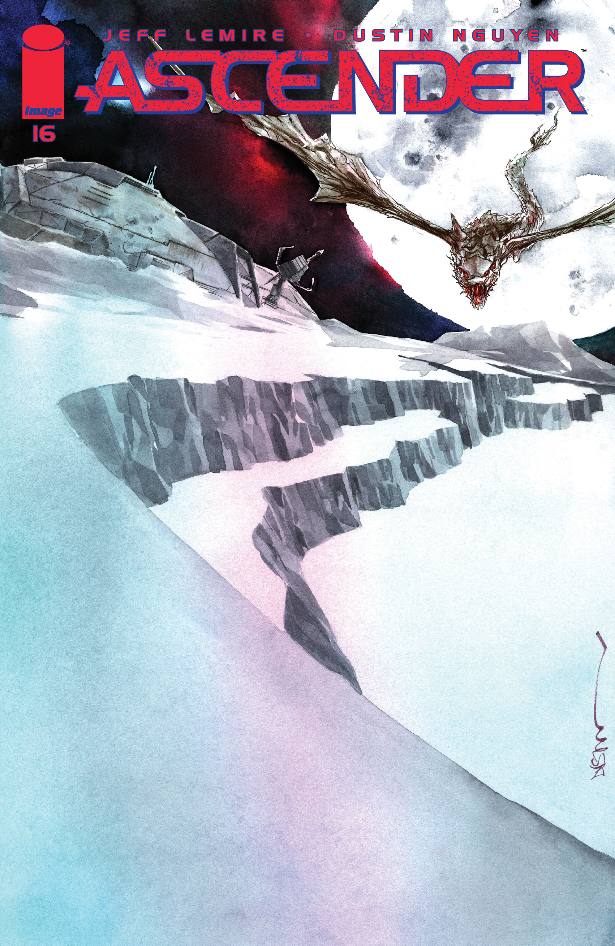 Read online Ascender comic -  Issue #16 - 1