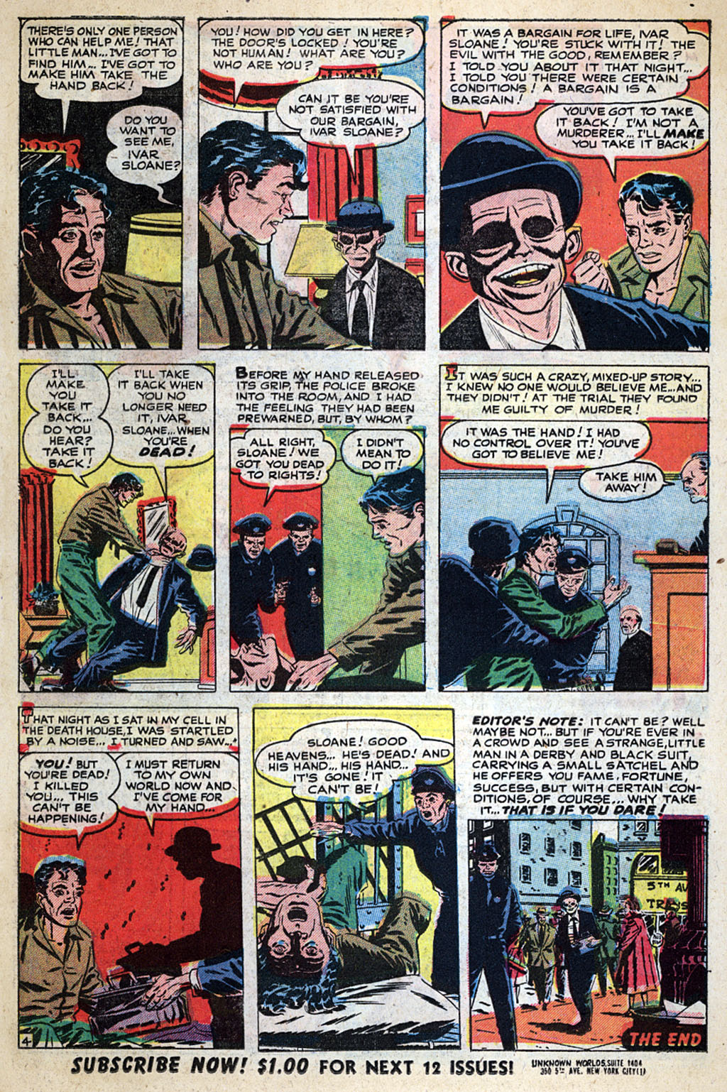 Read online Journey Into Unknown Worlds comic -  Issue #4 - 14