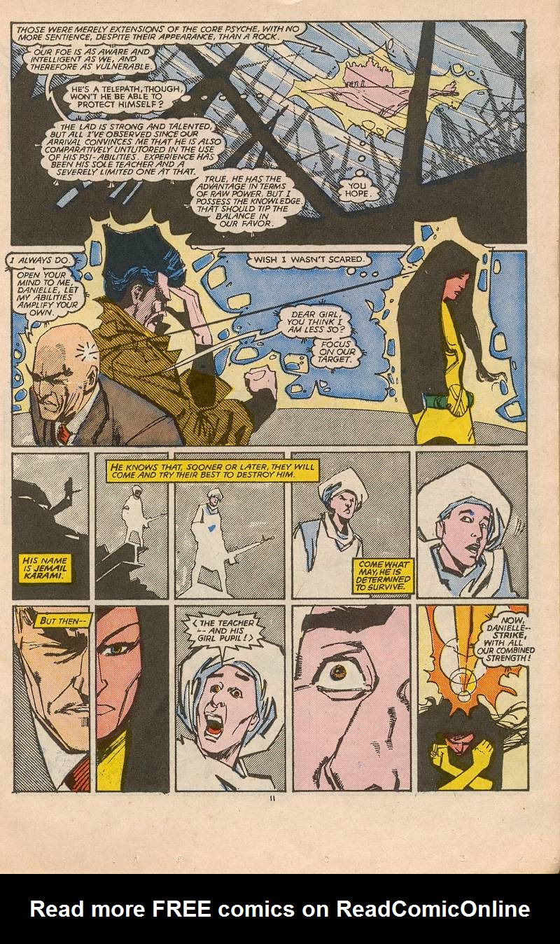 Read online The New Mutants comic -  Issue #28 - 13