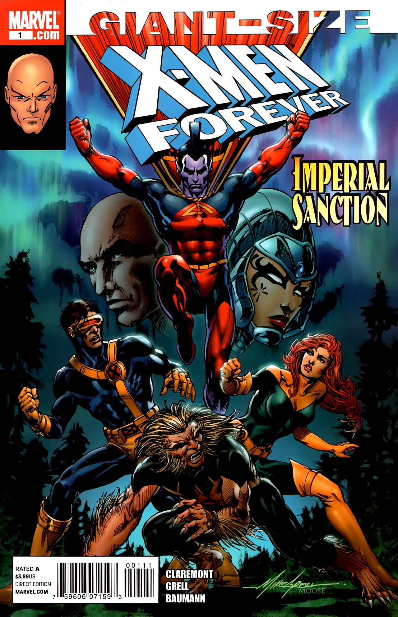 Read online X-Men Forever Giant-Size comic -  Issue # Full - 1