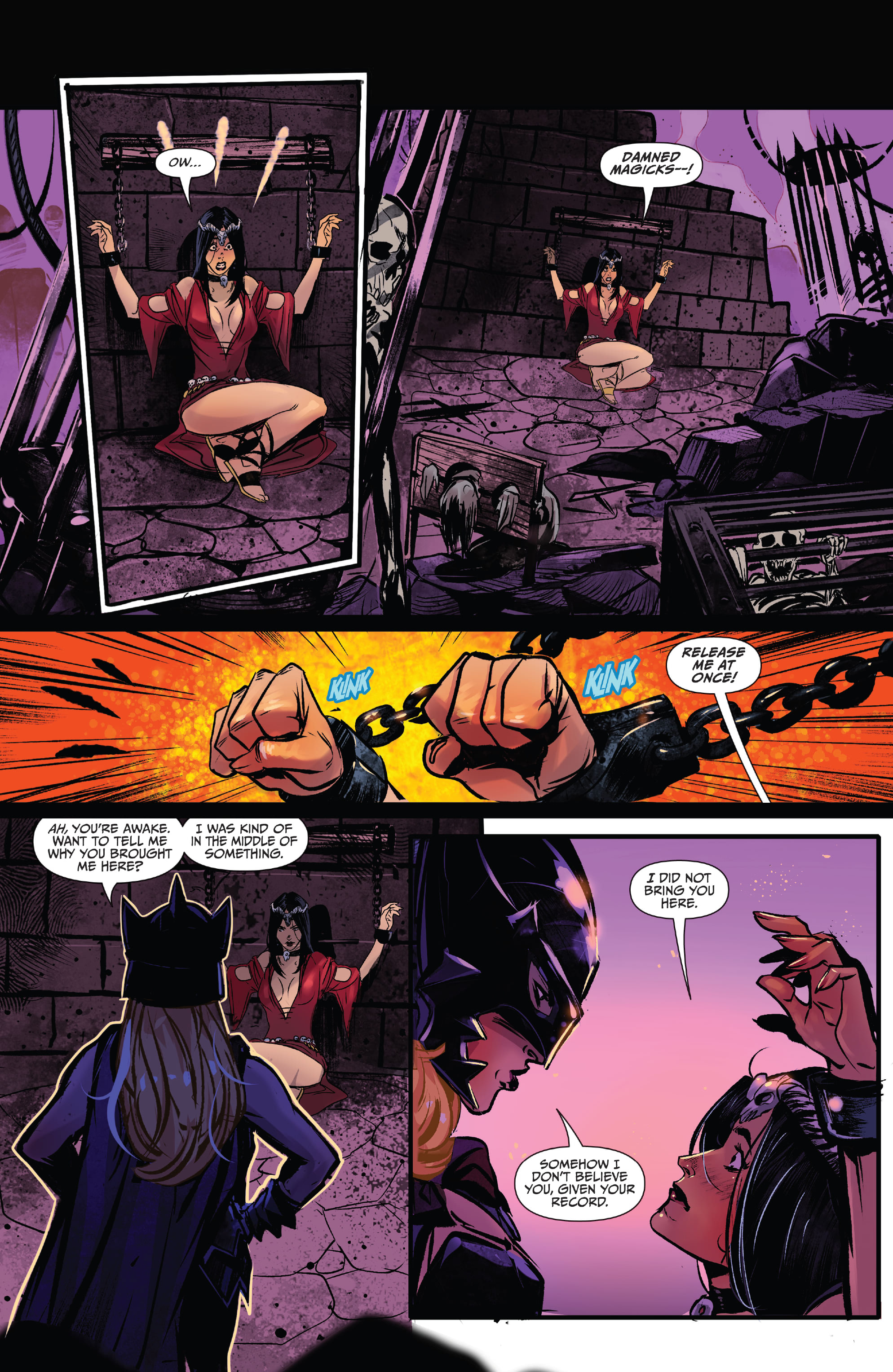 Read online Myths & Legends Quarterly: Black Knight – Fate of Legends comic -  Issue # Full - 23