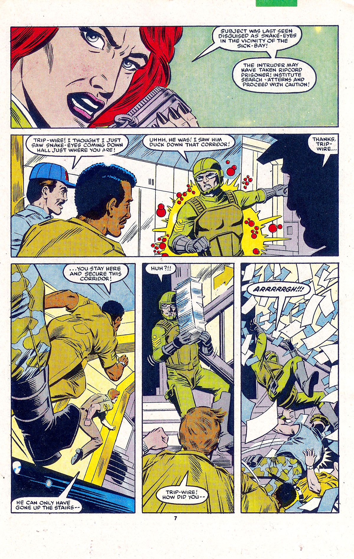 Read online G.I. Joe: A Real American Hero comic -  Issue #48 - 8