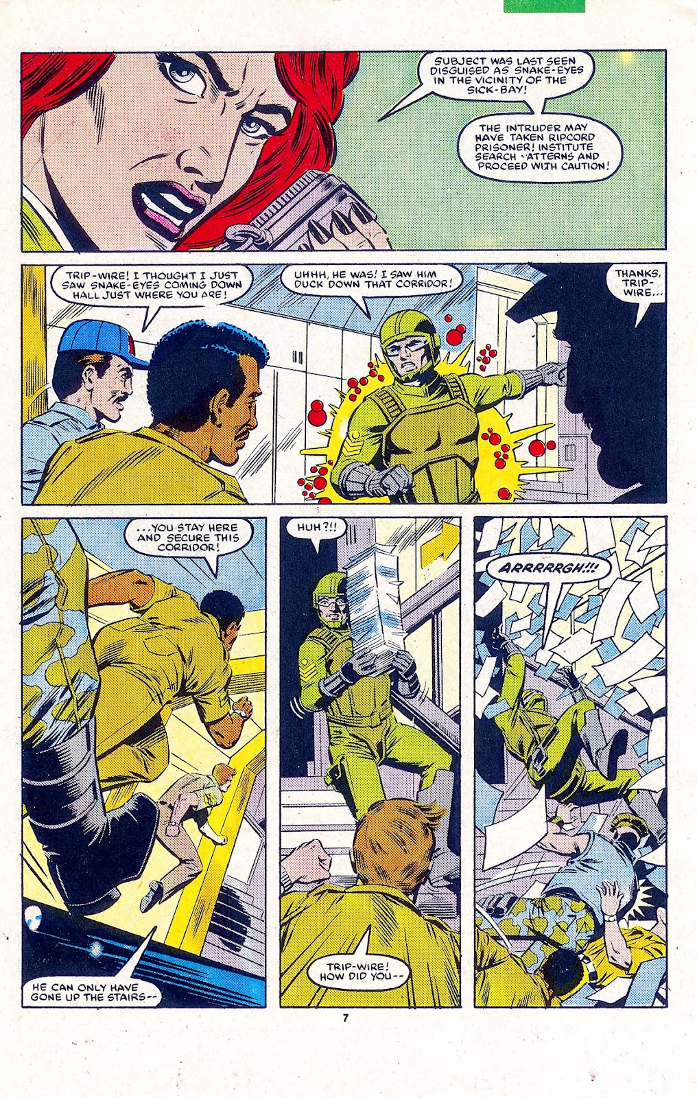 G.I. Joe: A Real American Hero issue 48 - Page 8