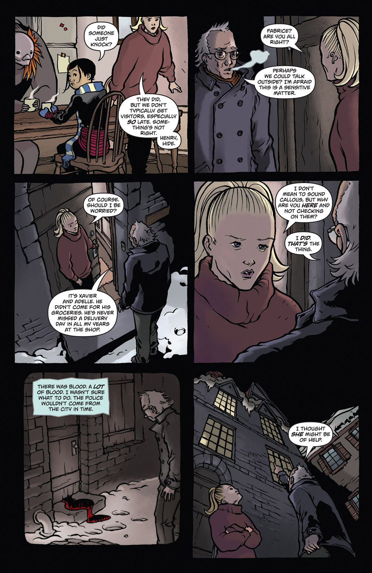 Read online Glory comic -  Issue #26 - 13