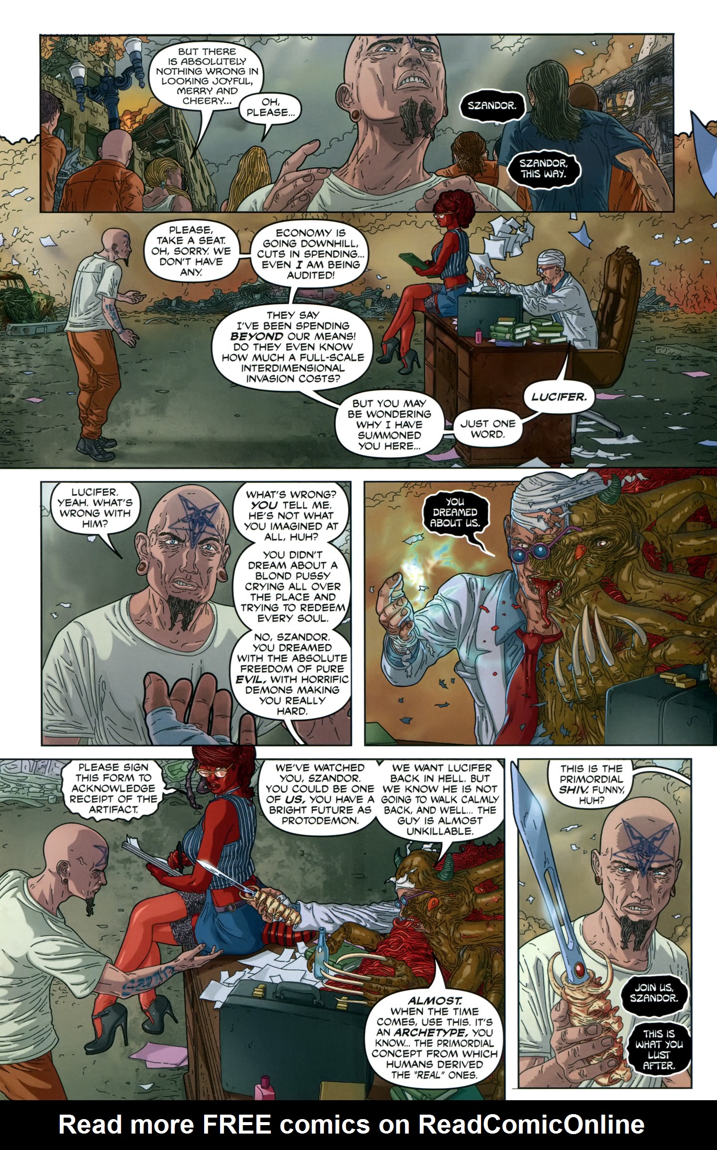 Read online Nancy in Hell On Earth comic -  Issue #3 - 11