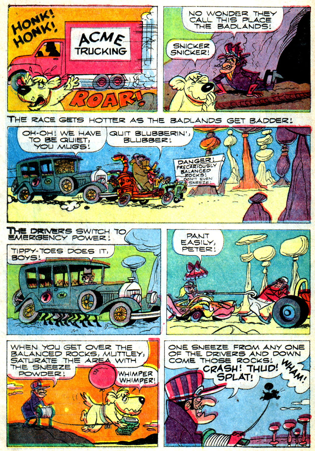 Read online Hanna-Barbera Wacky Races comic -  Issue #3 - 15