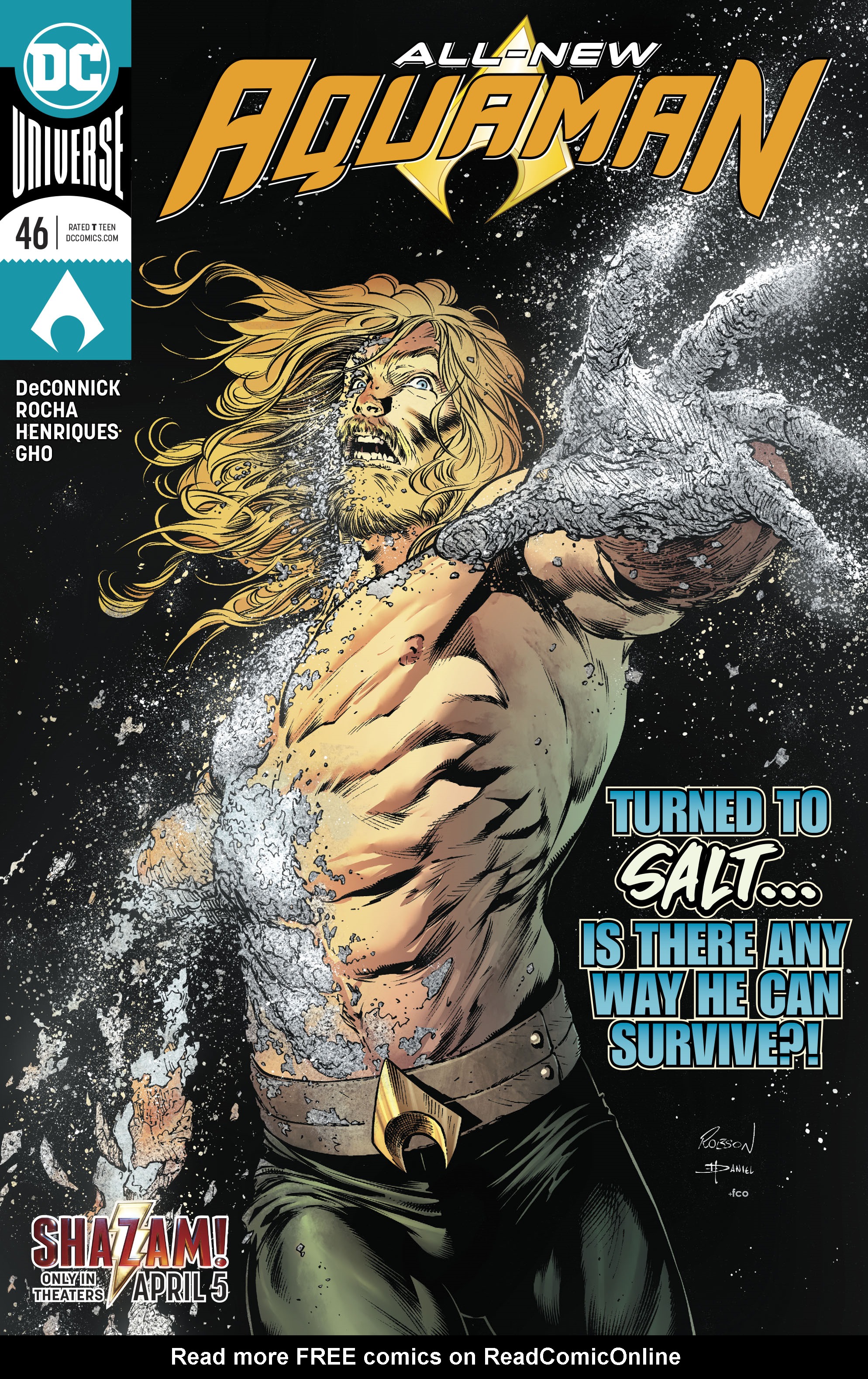 Read online Aquaman (2016) comic -  Issue #46 - 1