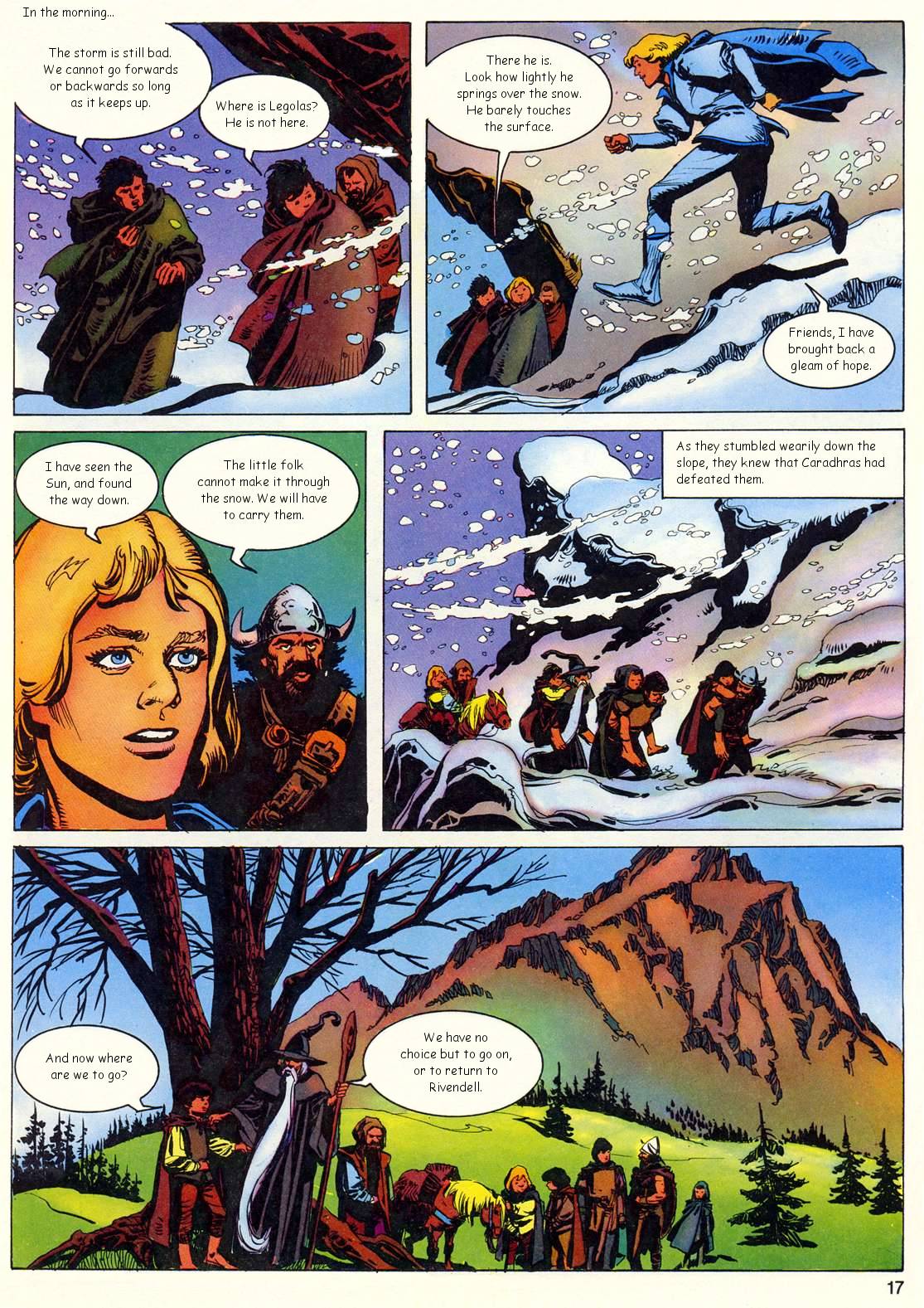 Read online El Señor de los Anillos comic -  Issue #2 - 14