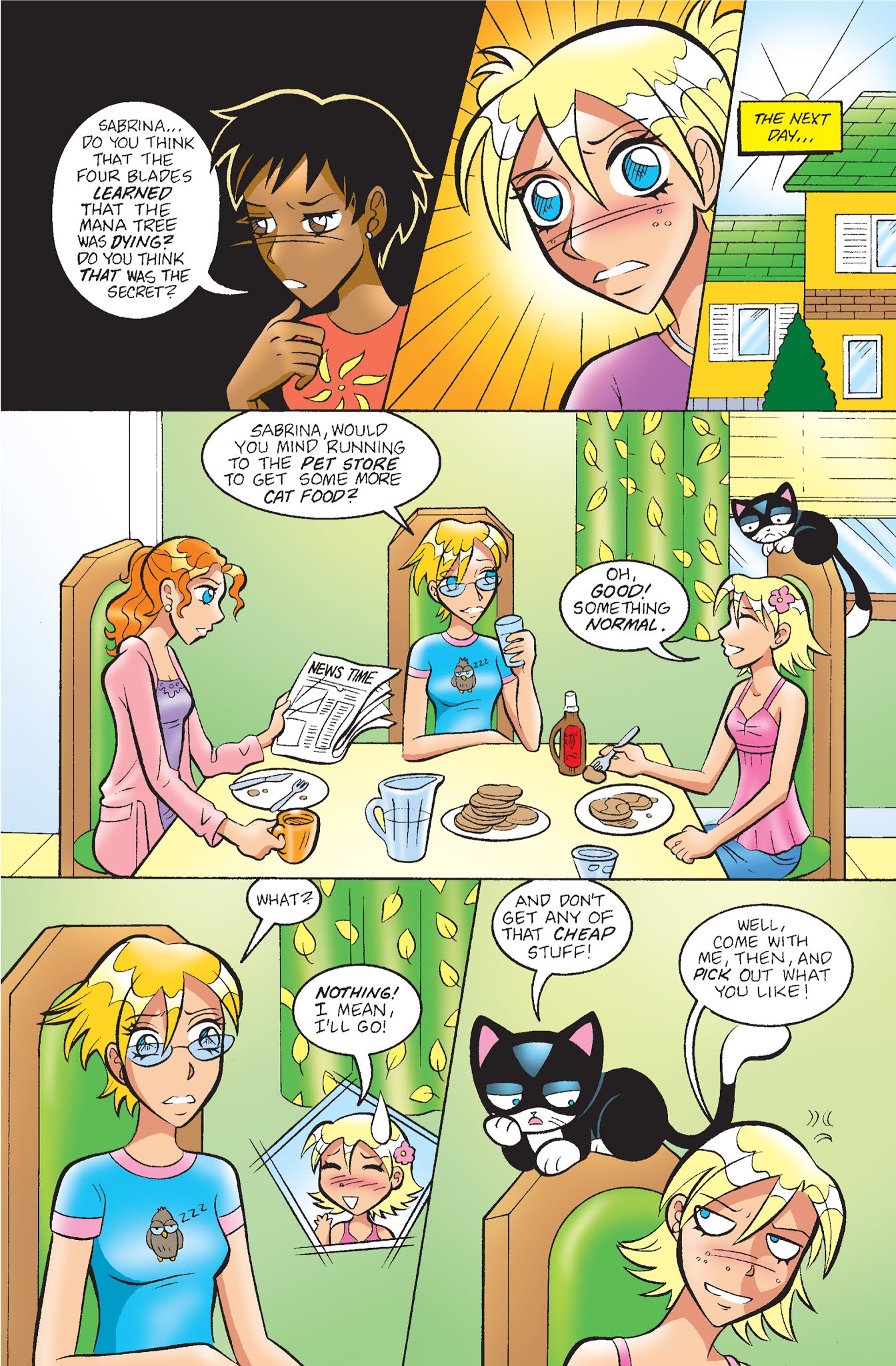 Read online Sabrina the Teenage Witch (2000) comic -  Issue #76 - 18