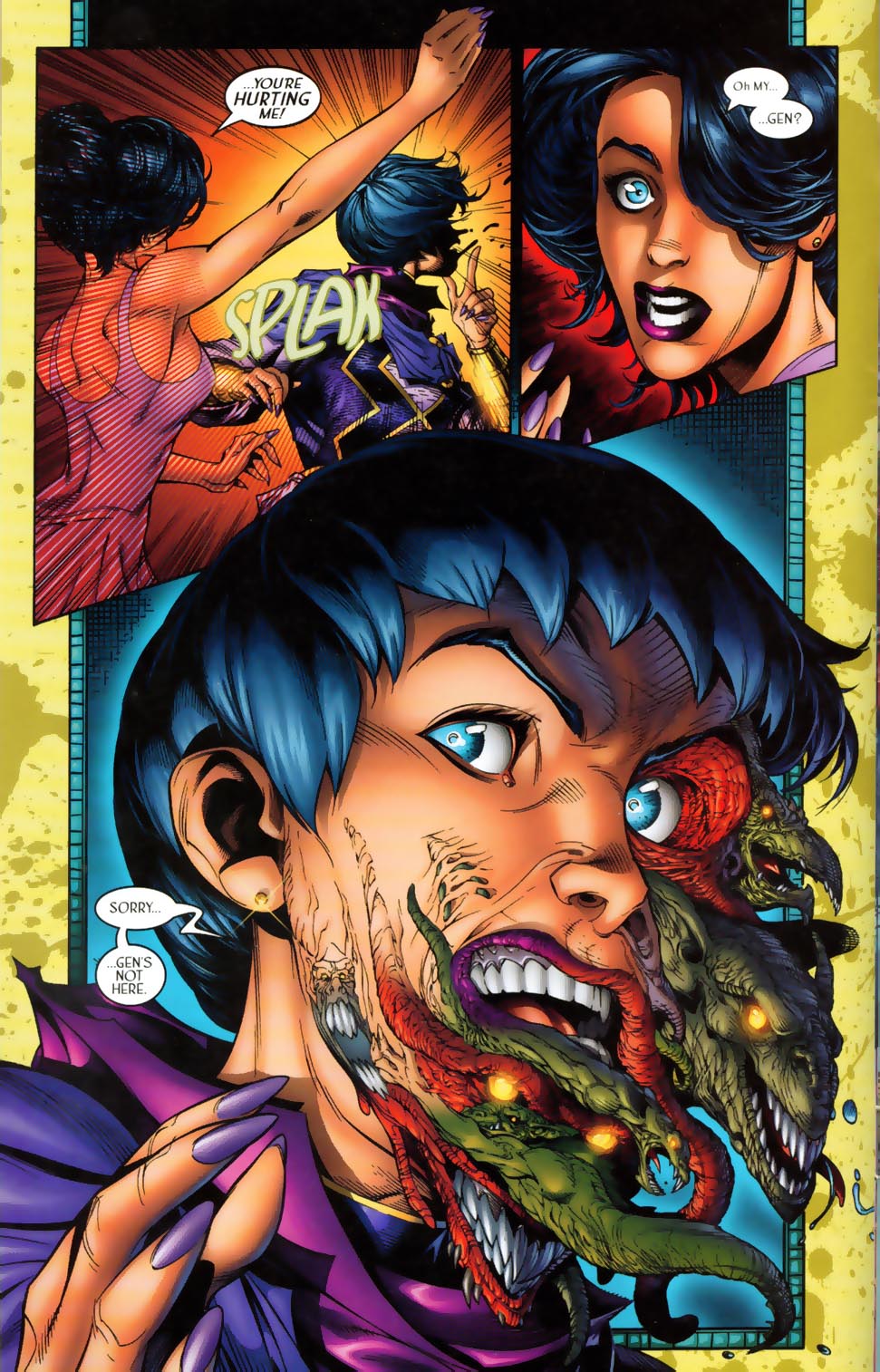 Read online Mystic comic -  Issue #5 - 9