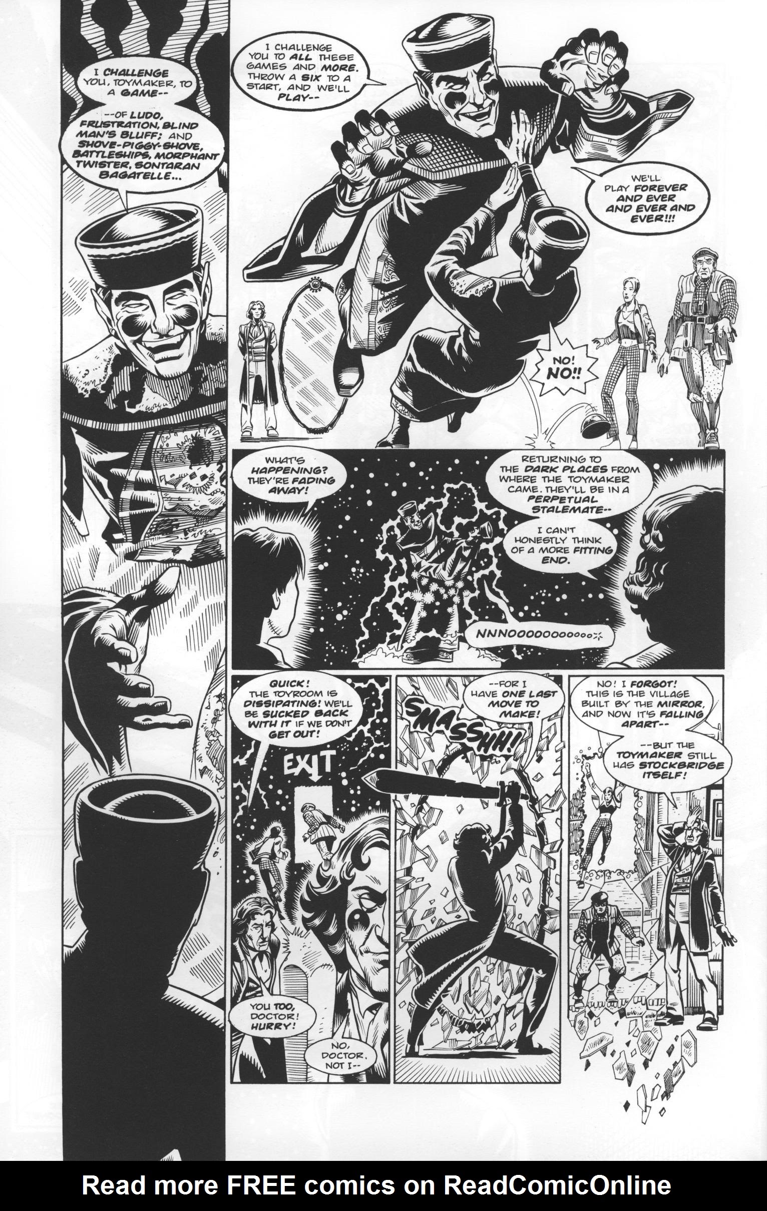Read online Doctor Who Graphic Novel comic -  Issue # TPB 4 (Part 1) - 35