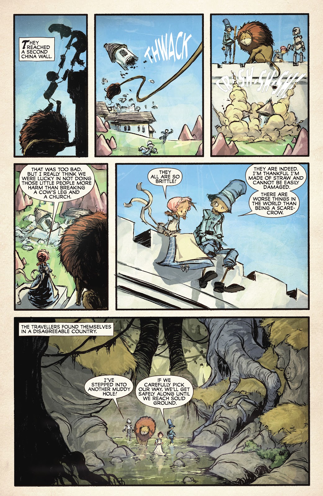 Oz: The Complete Collection - Wonderful Wizard/Marvelous Land issue TPB (Part 2) - Page 63