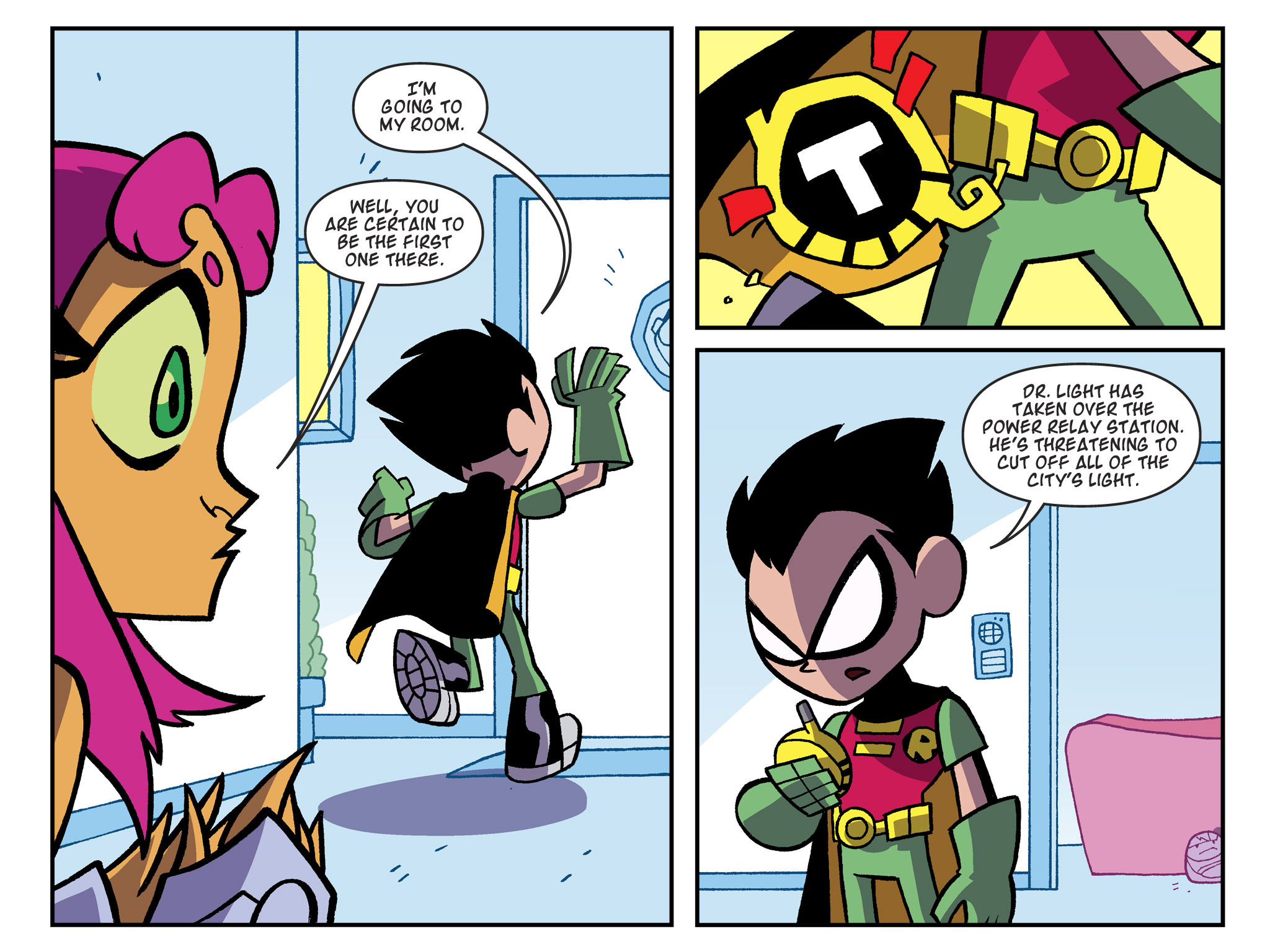 Read online Teen Titans Go! (2013) comic -  Issue #8 - 71