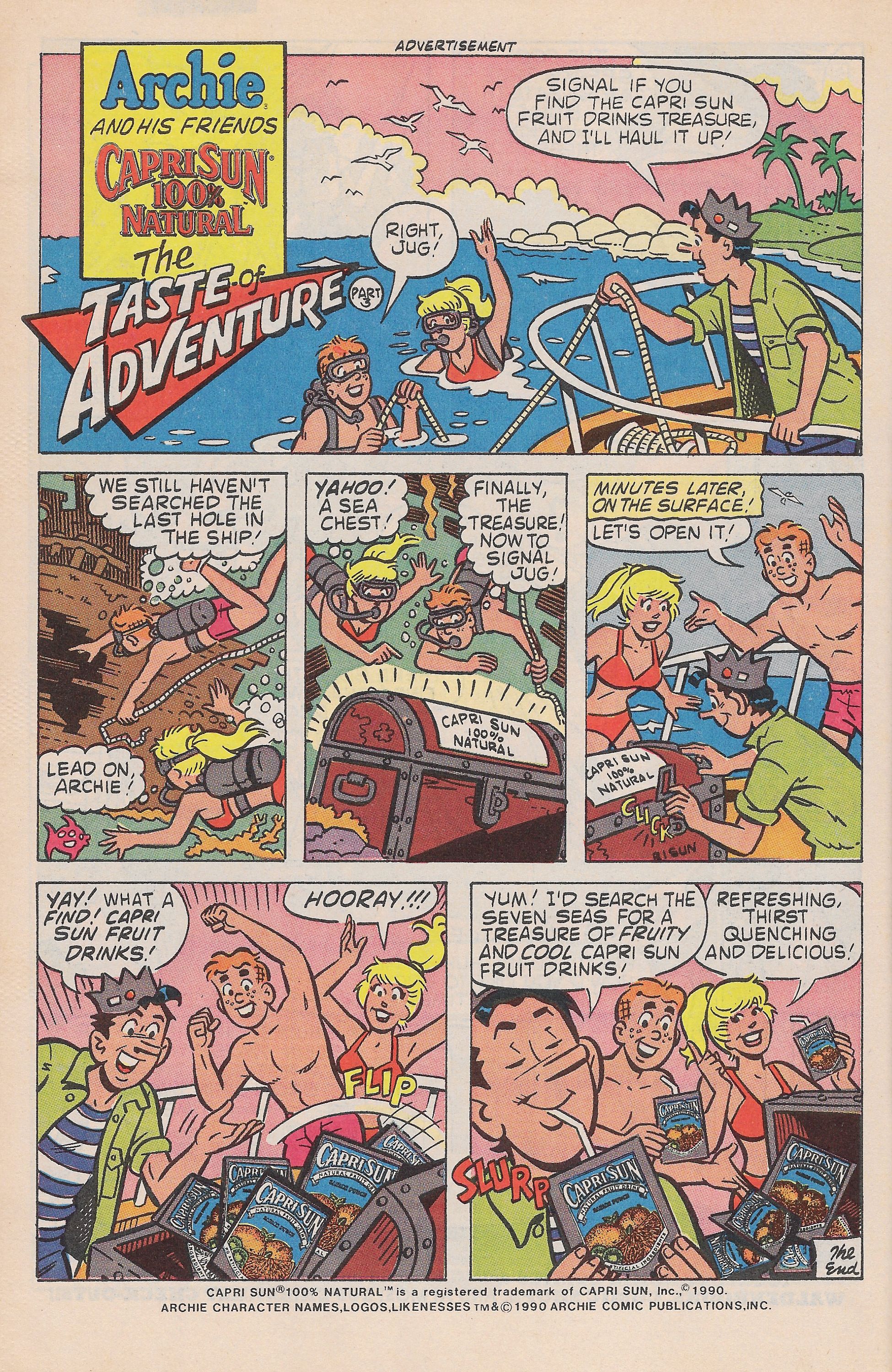Read online Life With Archie (1958) comic -  Issue #282 - 34