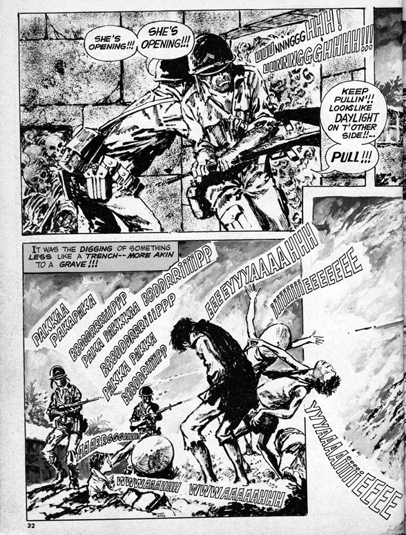 Read online Psycho comic -  Issue #20 - 32