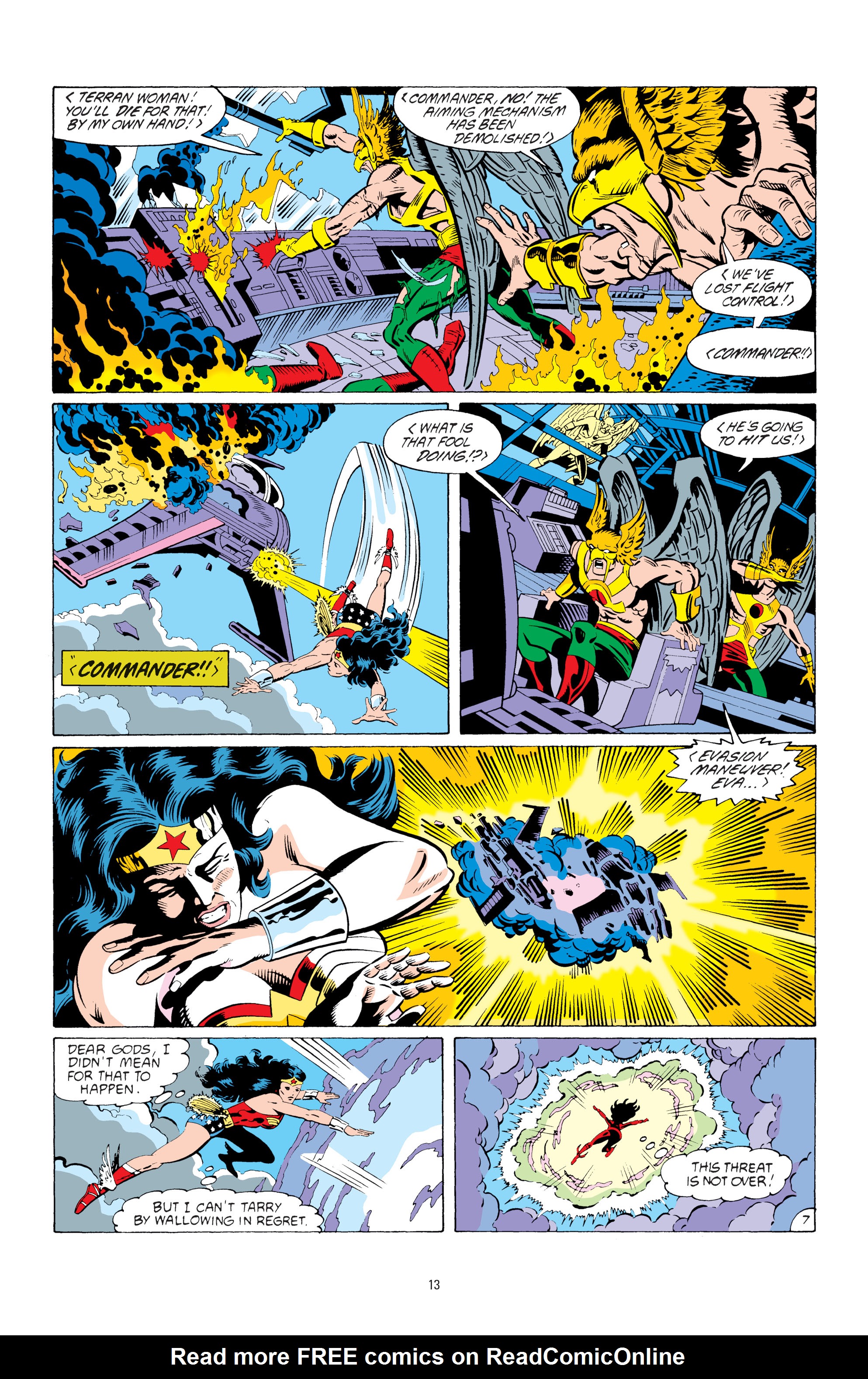 Read online Wonder Woman By George Pérez comic -  Issue # TPB 3 (Part 1) - 12
