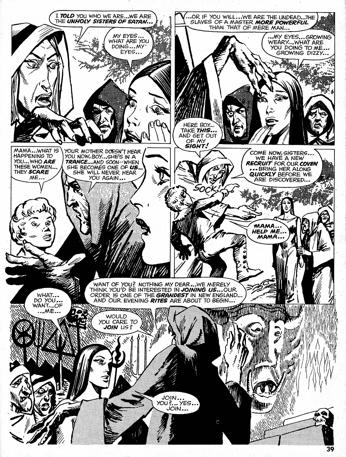 Read online Psycho comic -  Issue #5 - 40